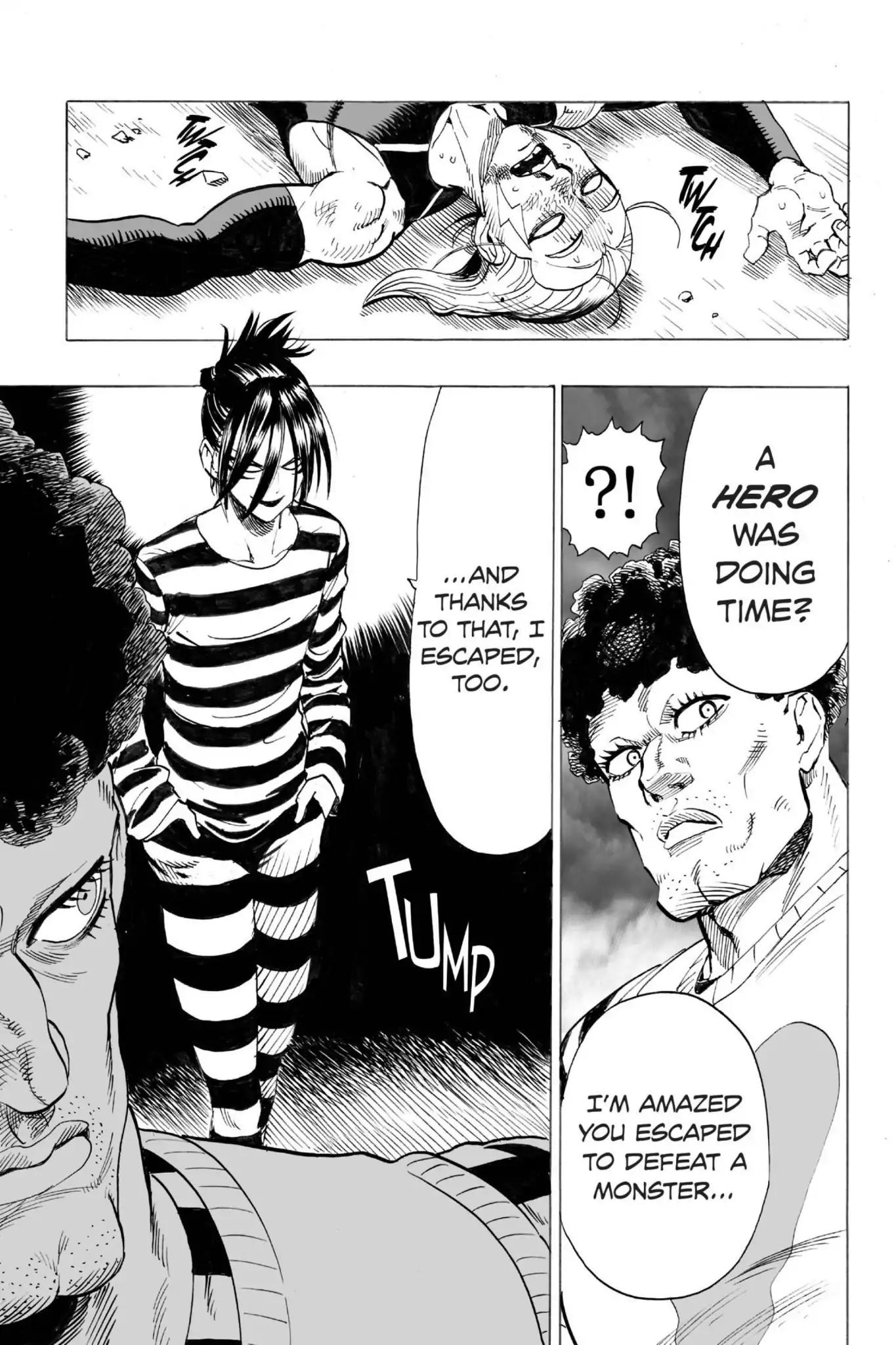 One-Punch Man Chapter 24 - Page 19