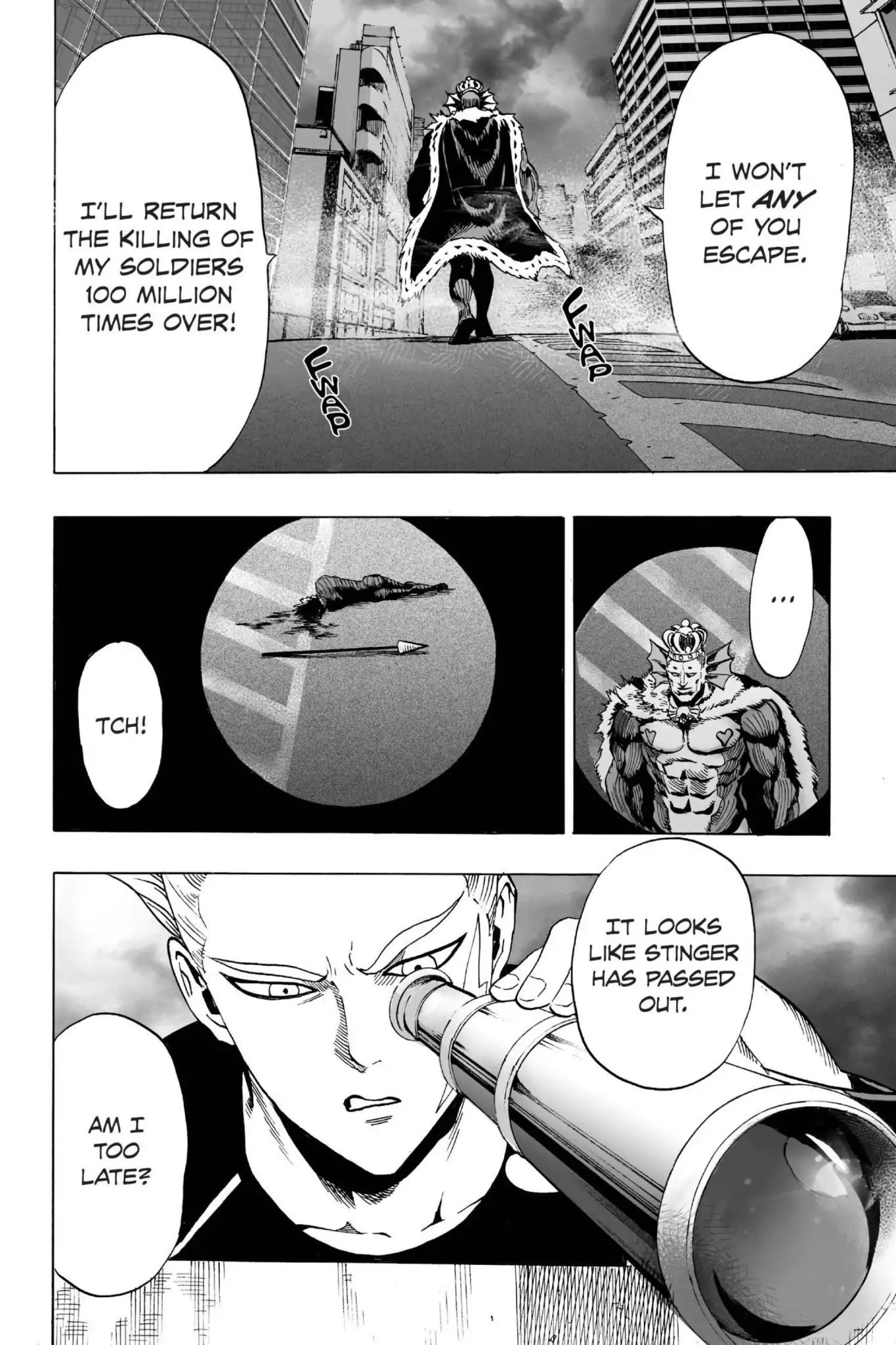 One-Punch Man Chapter 24 - Page 4