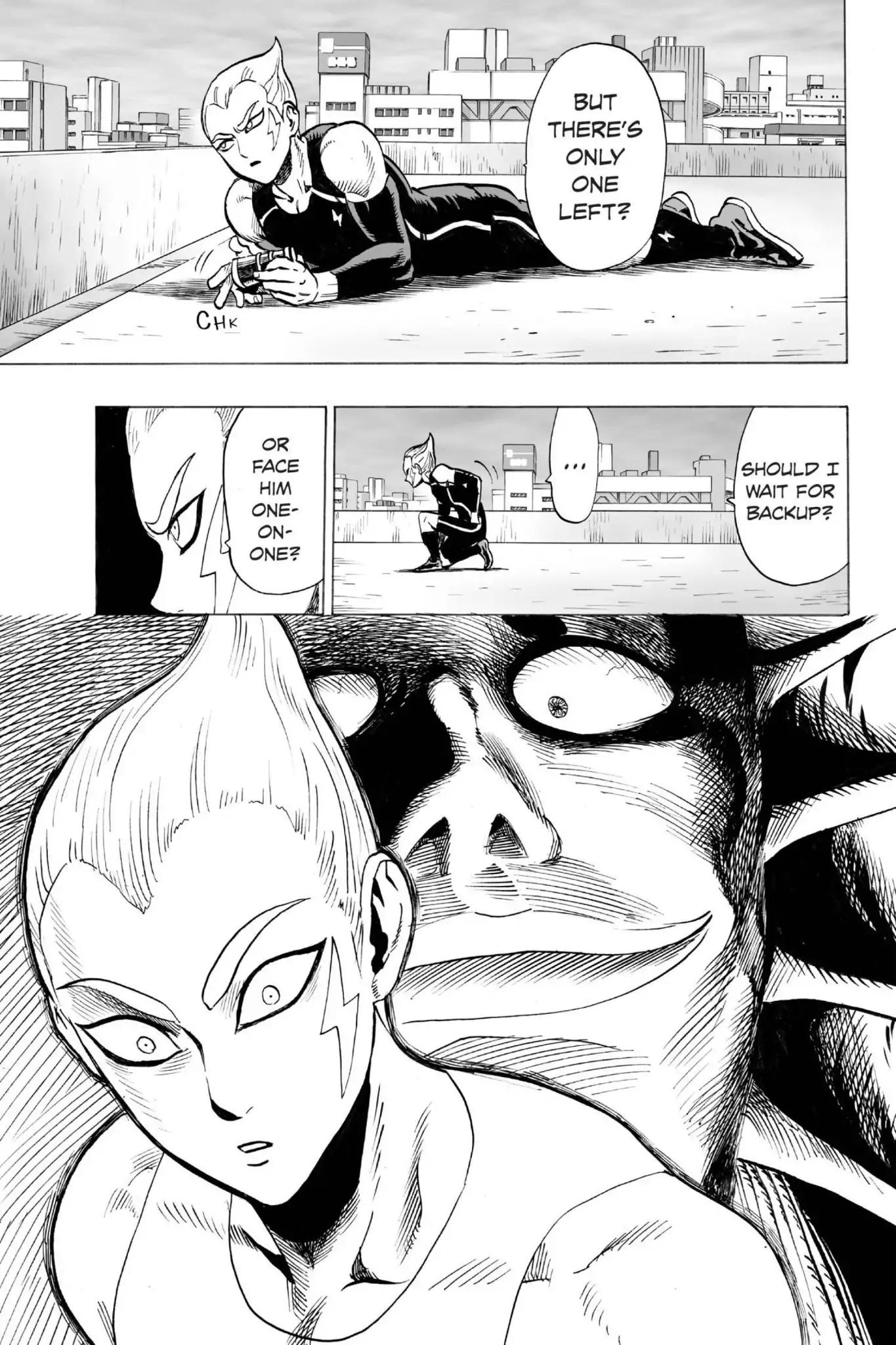 One-Punch Man Chapter 24 - Page 5
