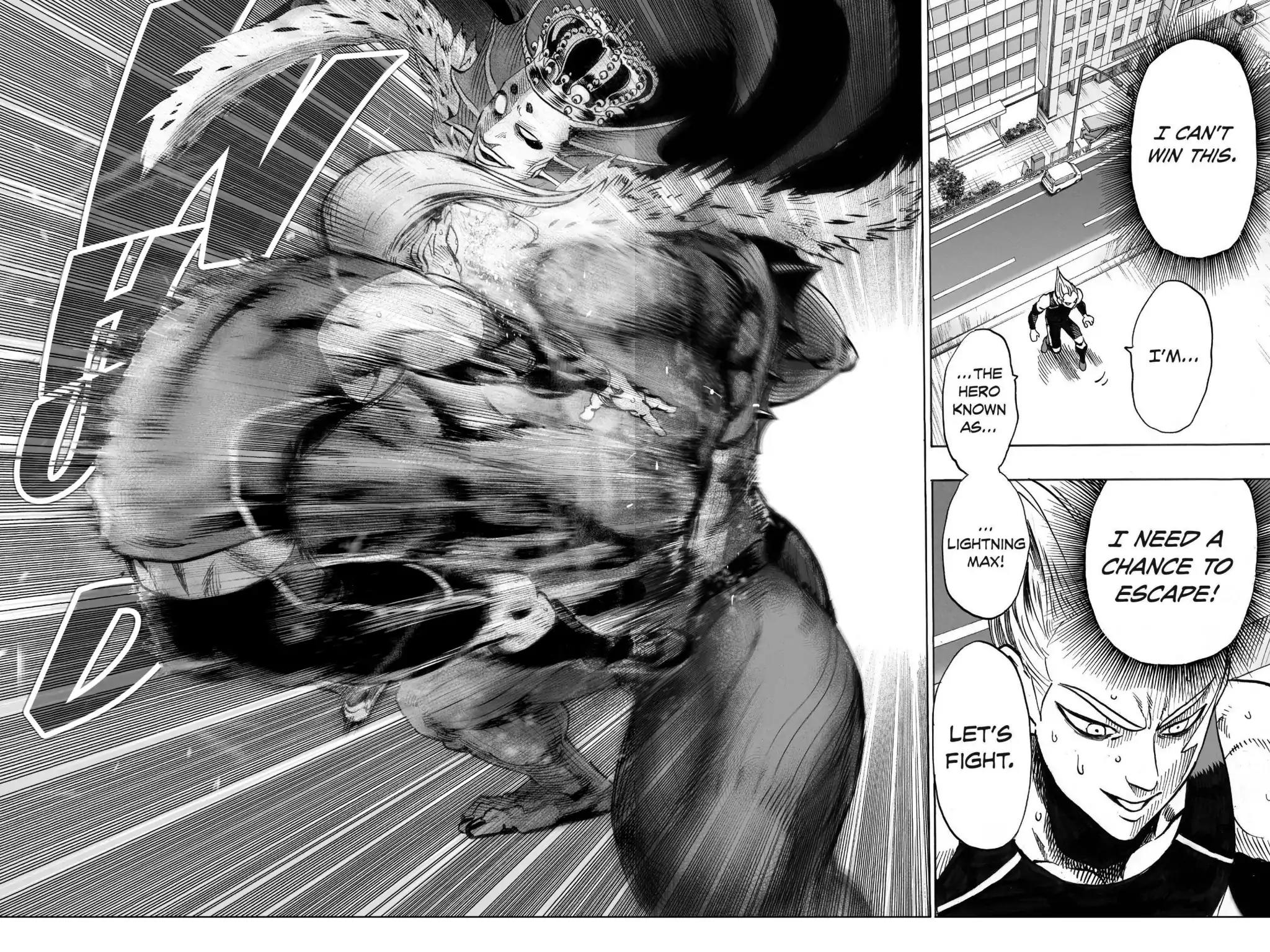 One-Punch Man Chapter 24 - Page 8
