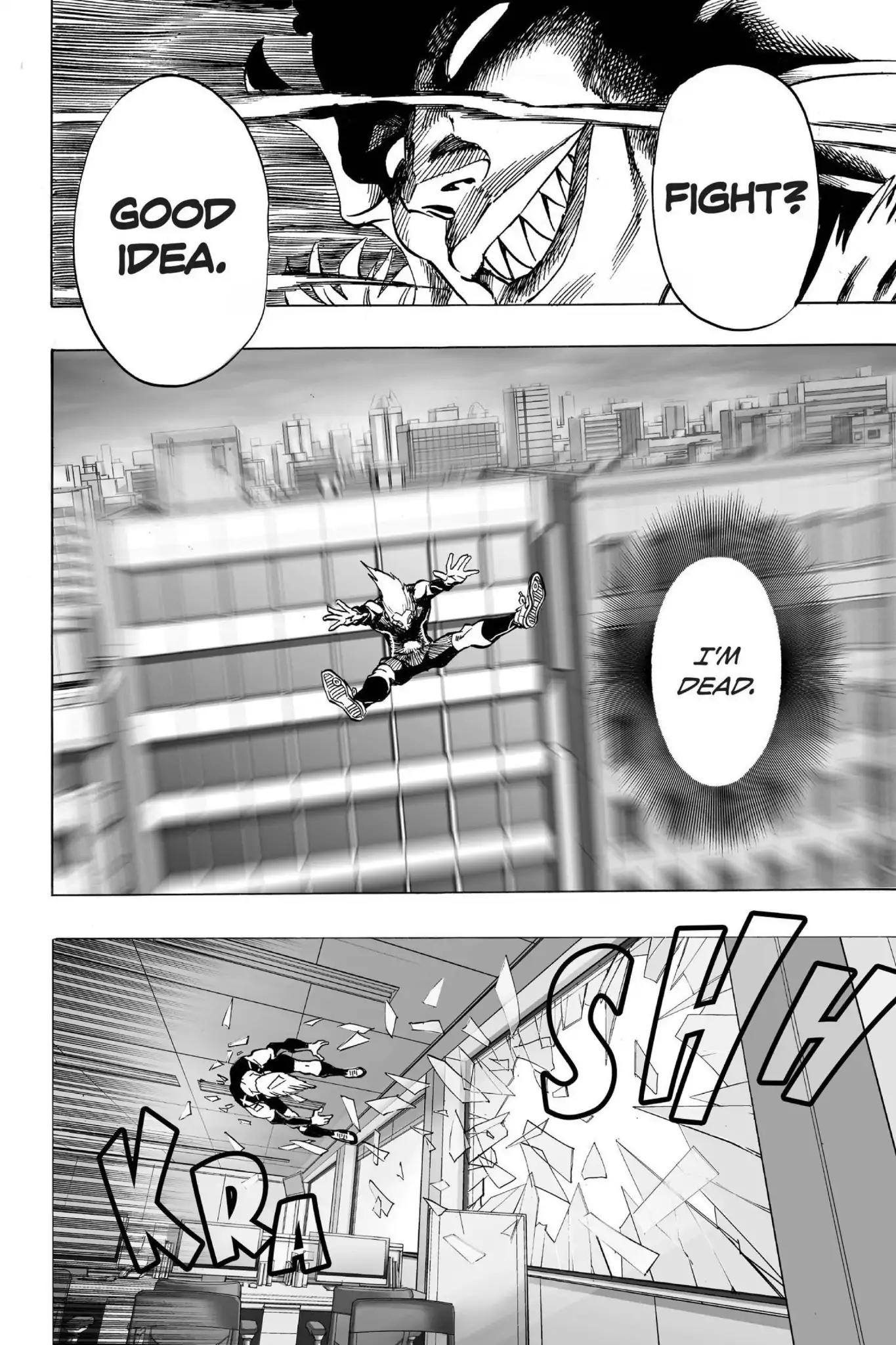 One-Punch Man Chapter 24 - Page 9