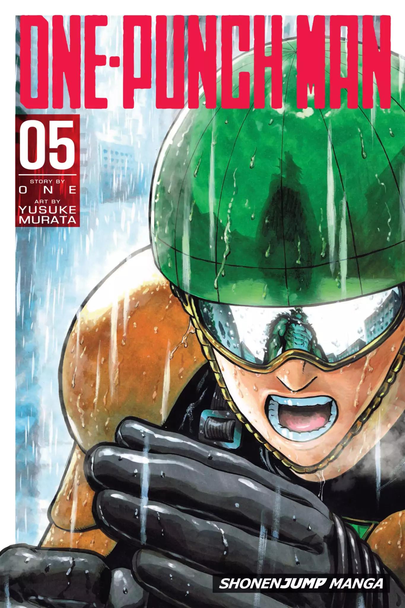 One-Punch Man Chapter 25 - Page 1