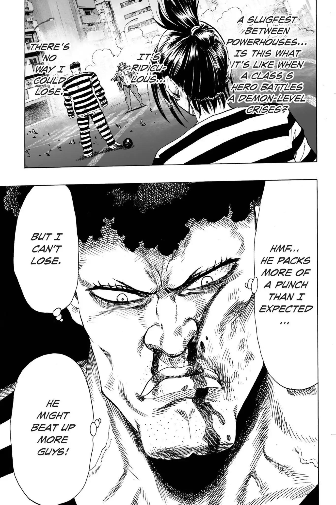 One-Punch Man Chapter 25 - Page 17