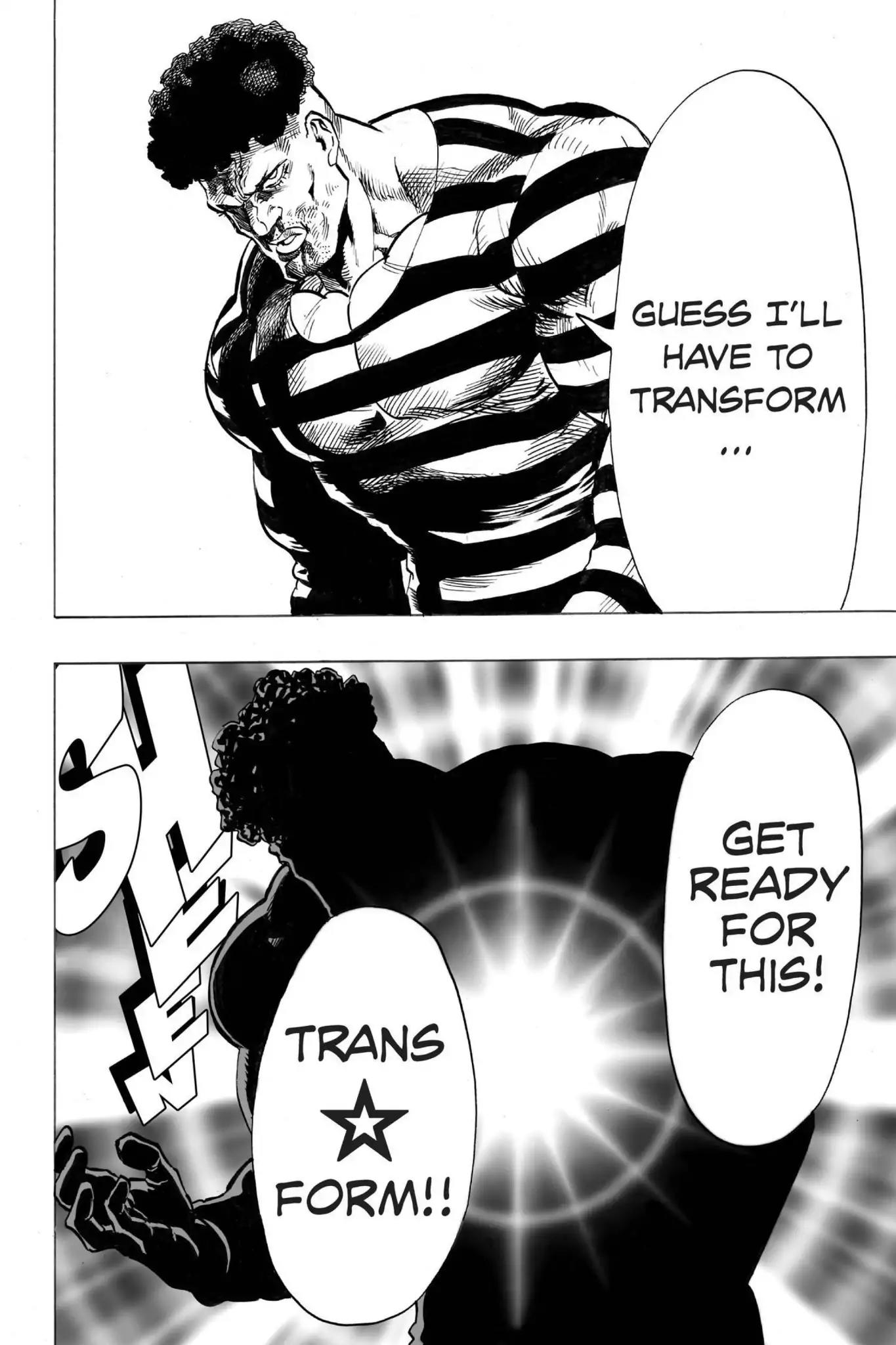 One-Punch Man Chapter 25 - Page 18