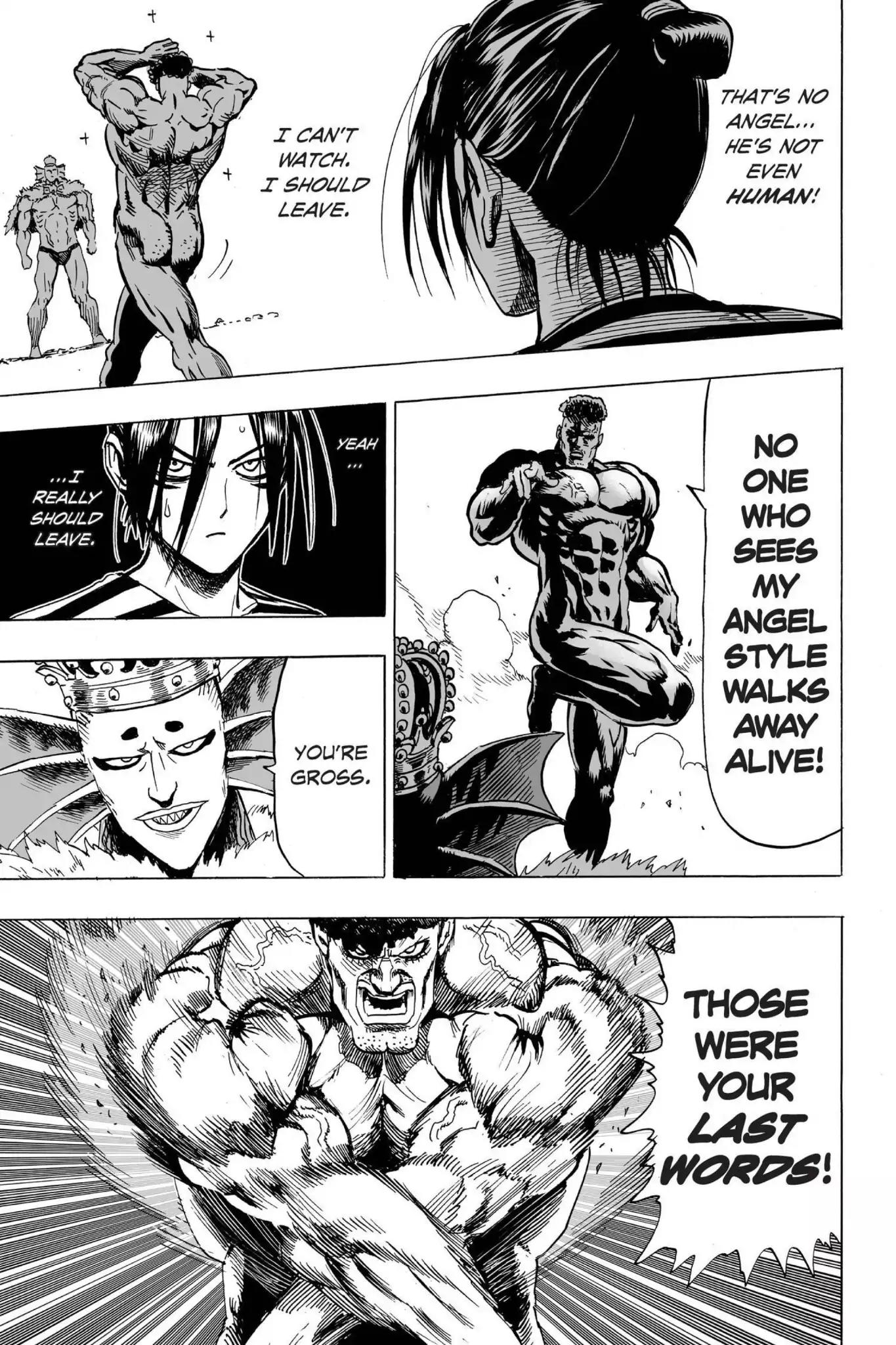 One-Punch Man Chapter 25 - Page 21