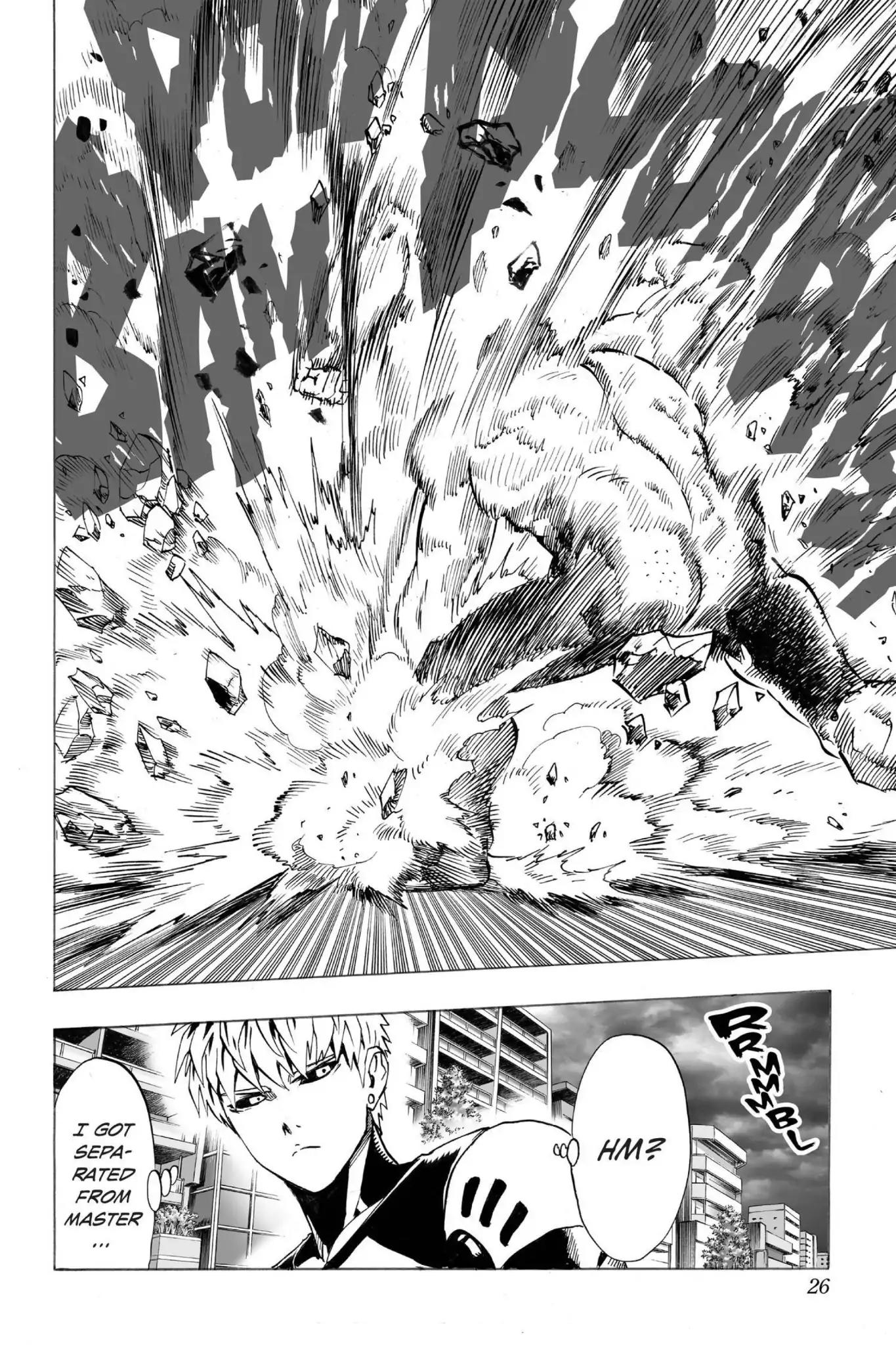 One-Punch Man Chapter 25 - Page 23
