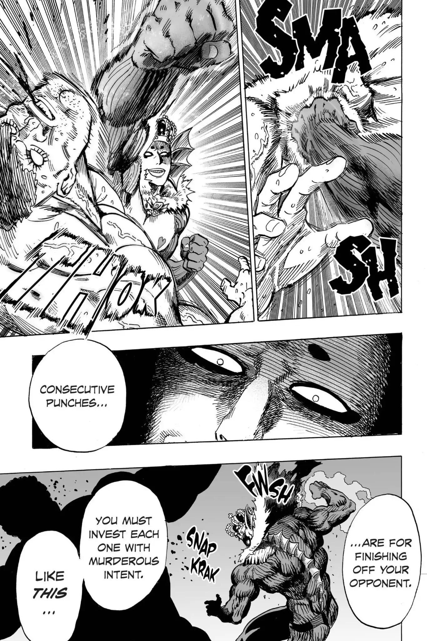 One-Punch Man Chapter 25 - Page 27