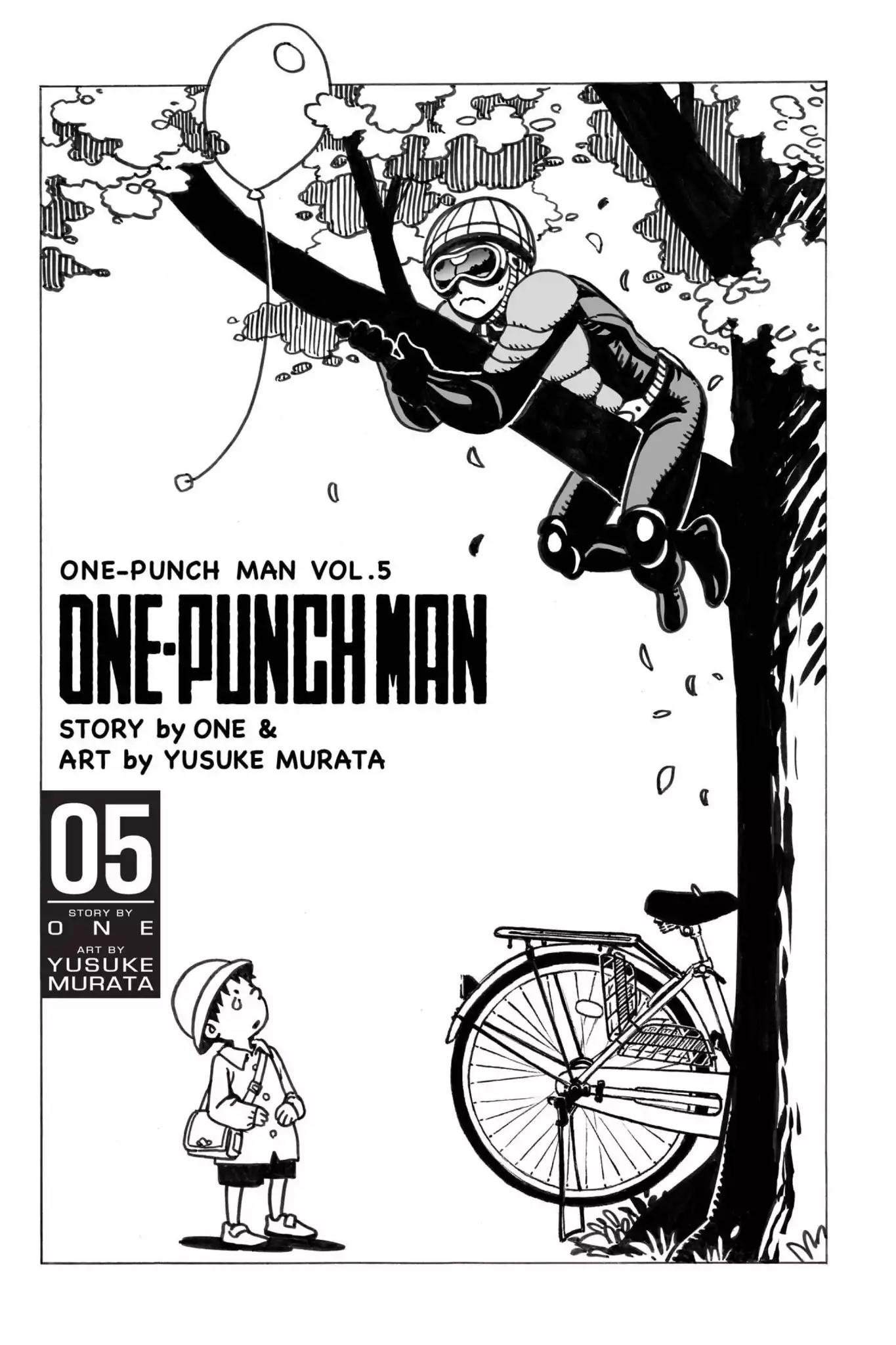 One-Punch Man Chapter 25 - Page 4