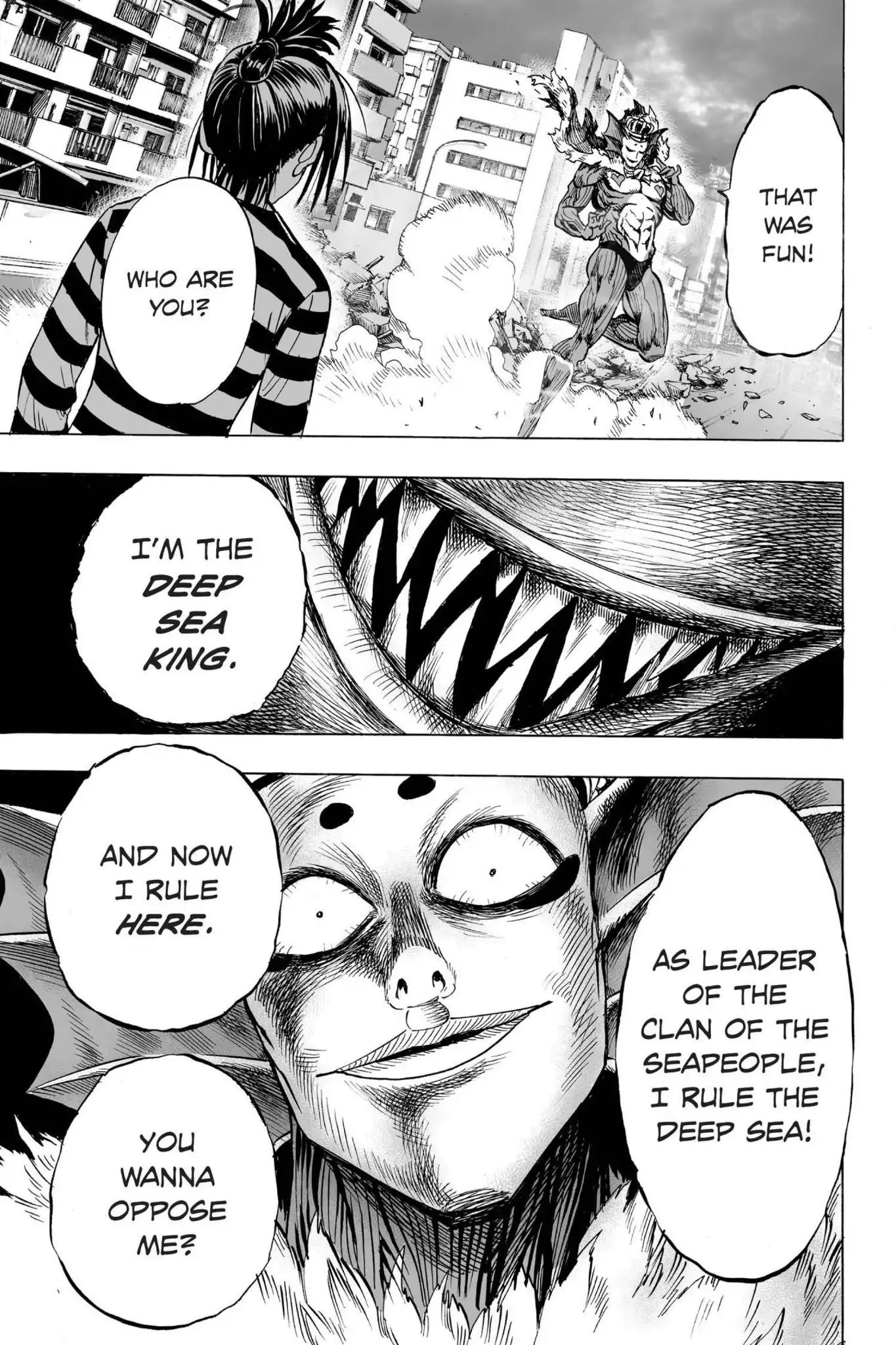 One-Punch Man Chapter 25 - Page 31