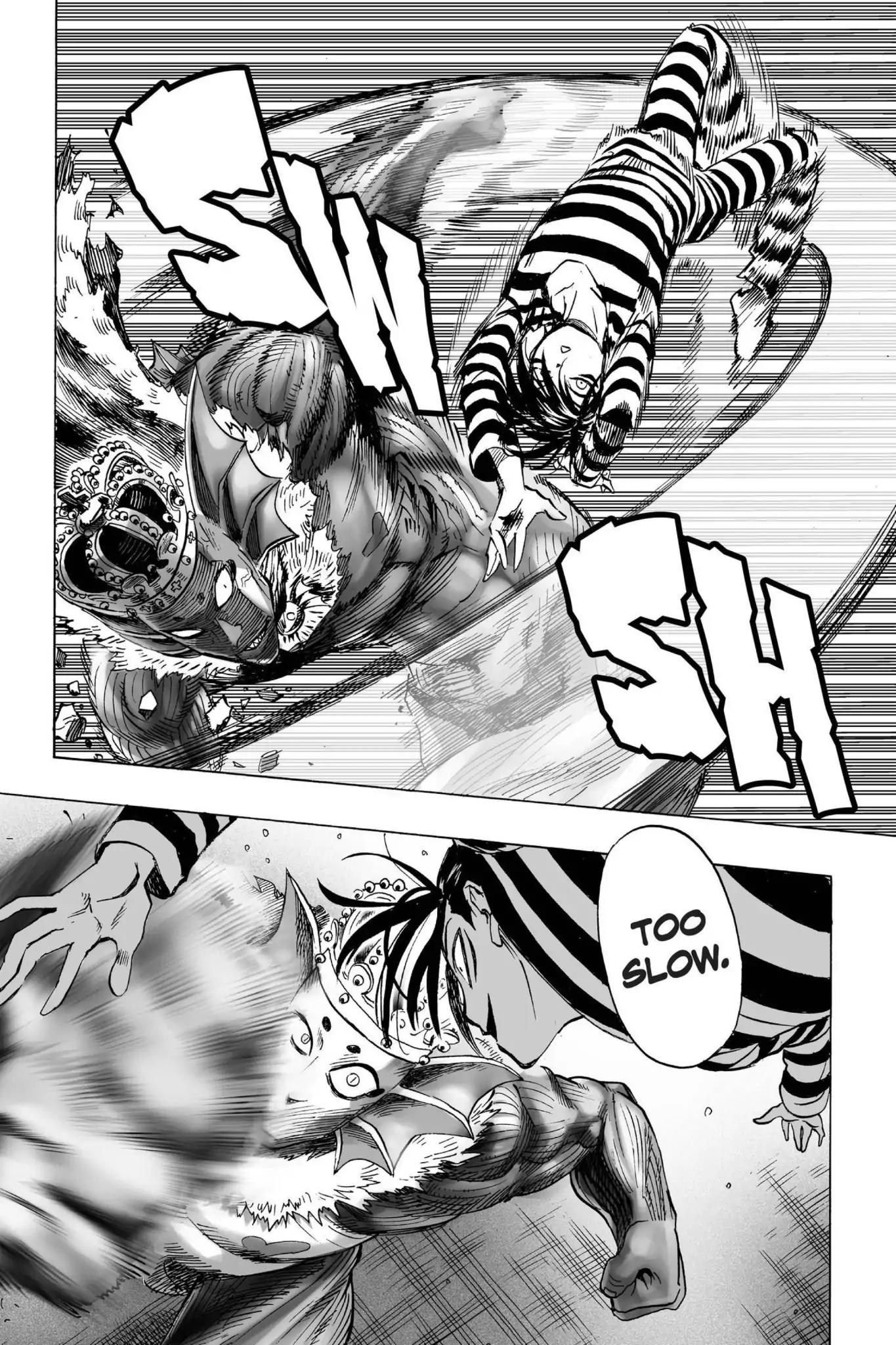 One-Punch Man Chapter 25 - Page 34