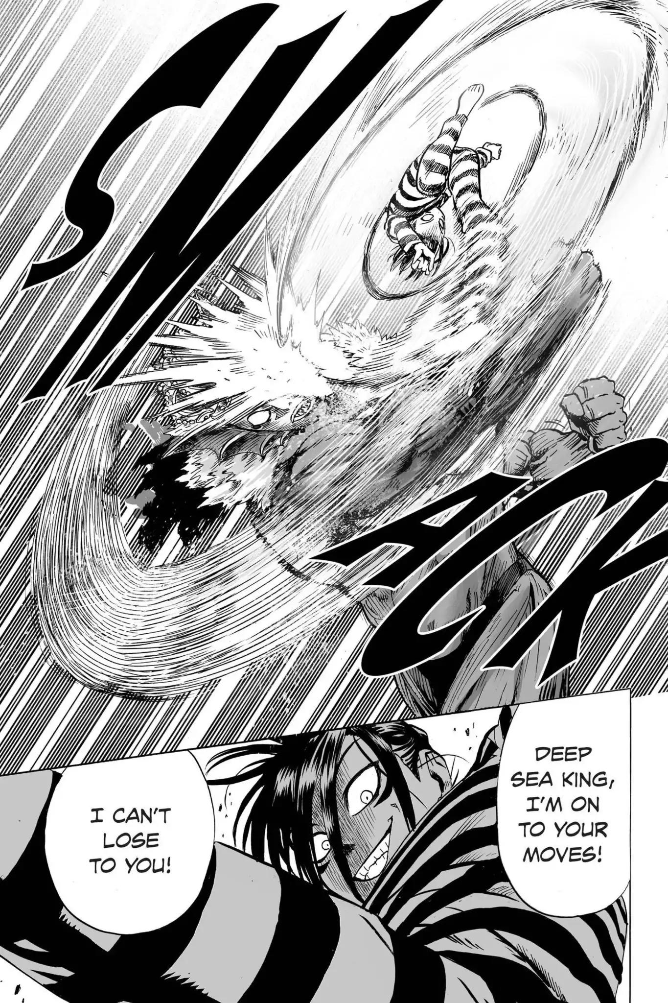 One-Punch Man Chapter 25 - Page 35