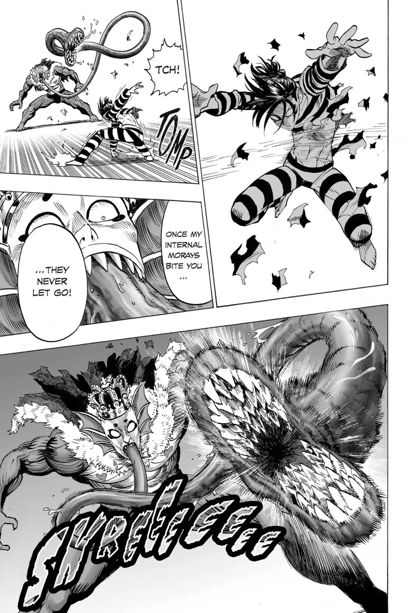 One-Punch Man Chapter 25 - Page 37
