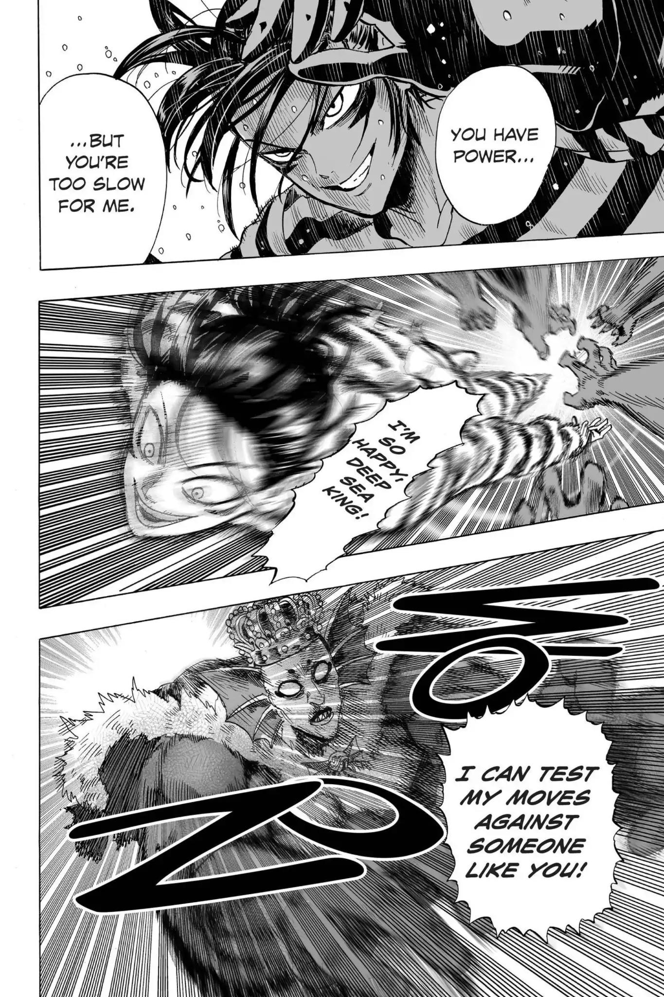 One-Punch Man Chapter 25 - Page 40