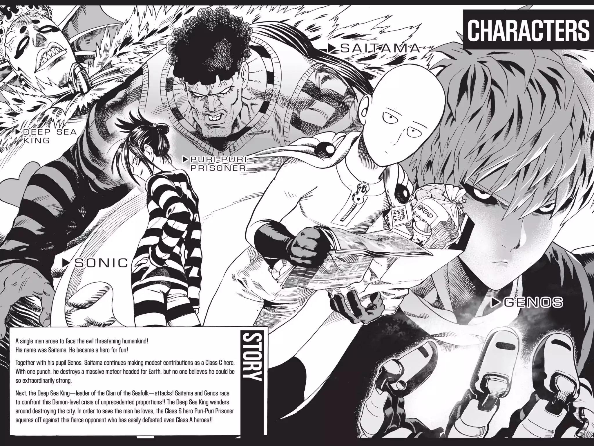 One-Punch Man Chapter 25 - Page 5