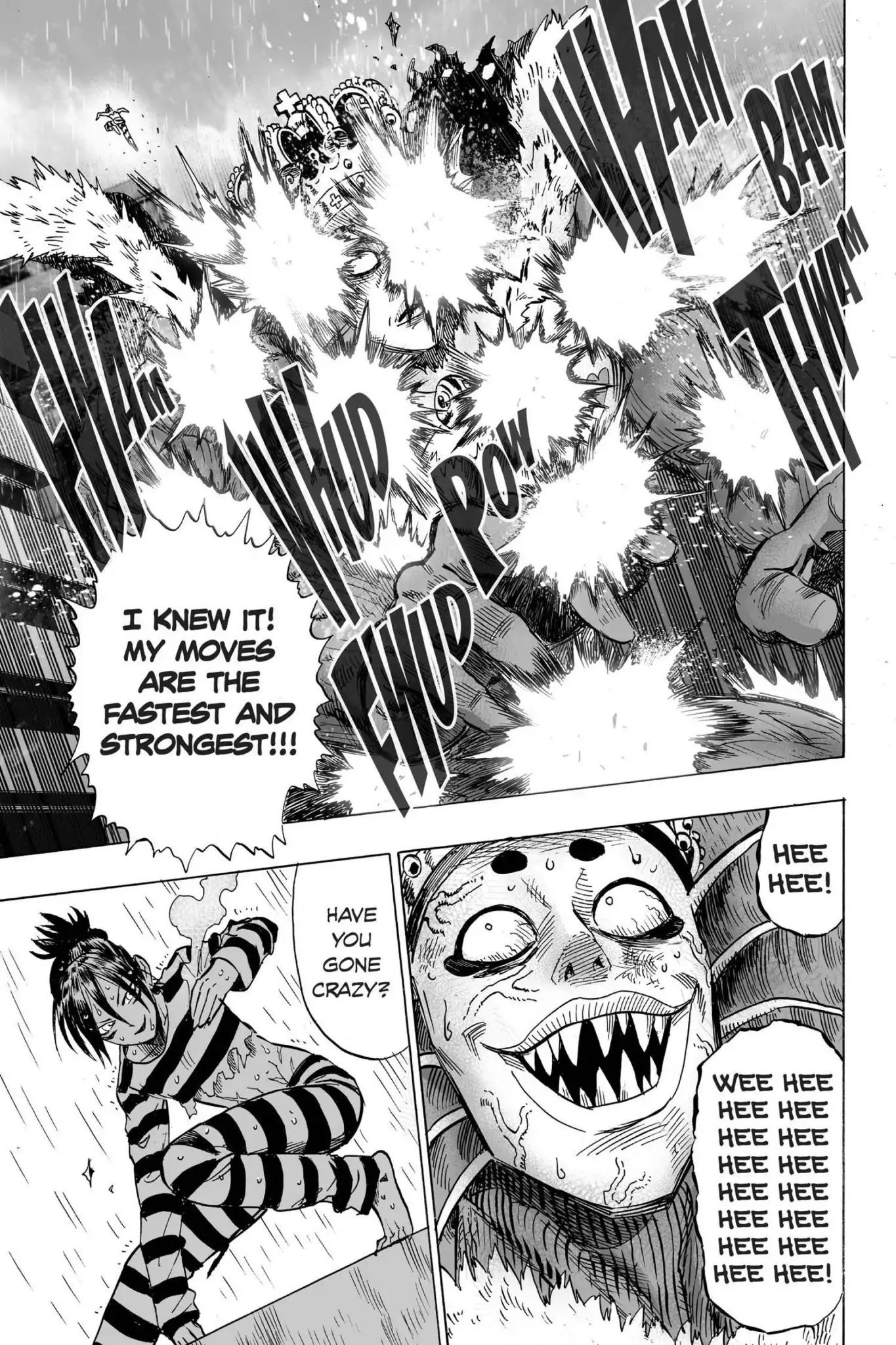 One-Punch Man Chapter 25 - Page 41