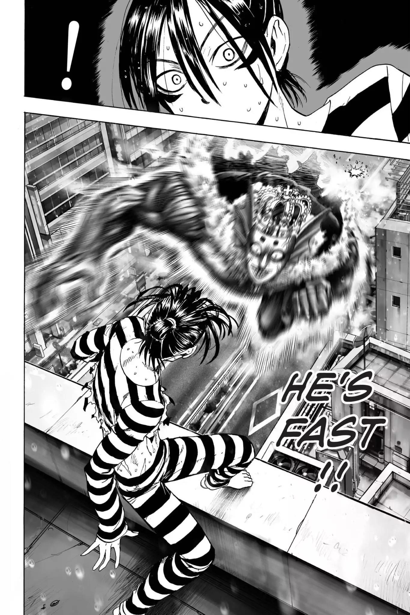 One-Punch Man Chapter 25 - Page 42