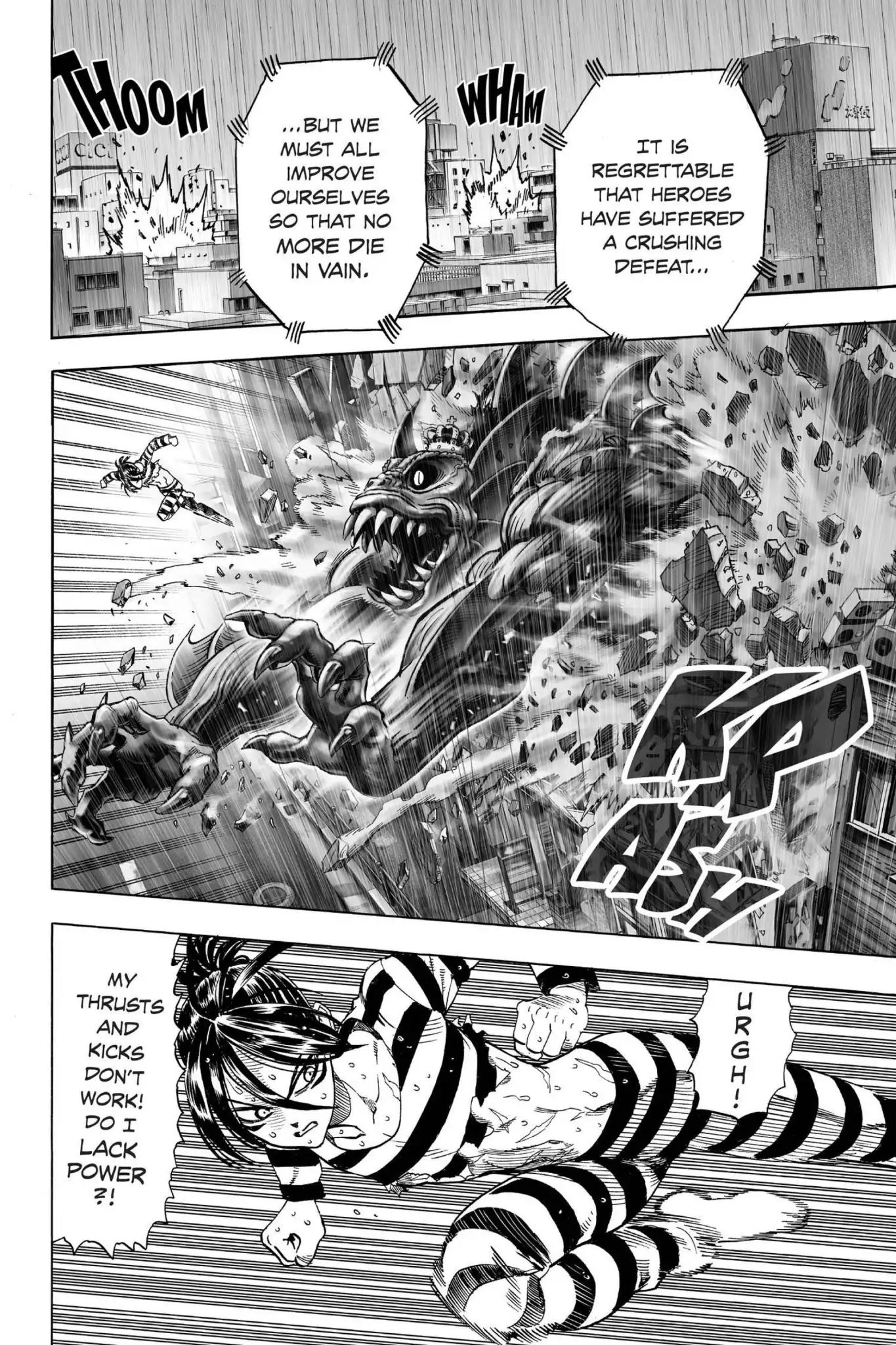 One-Punch Man Chapter 25 - Page 50