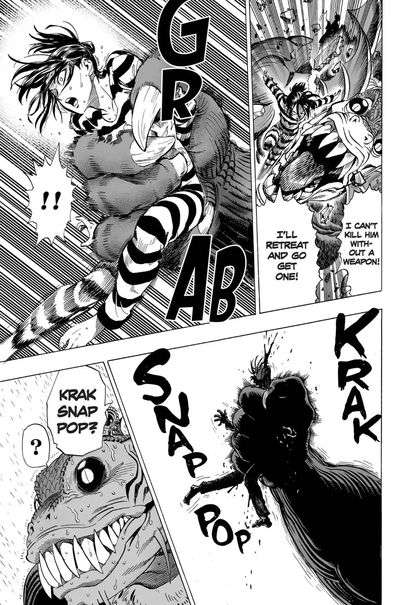 One-Punch Man Chapter 25 - Page 51