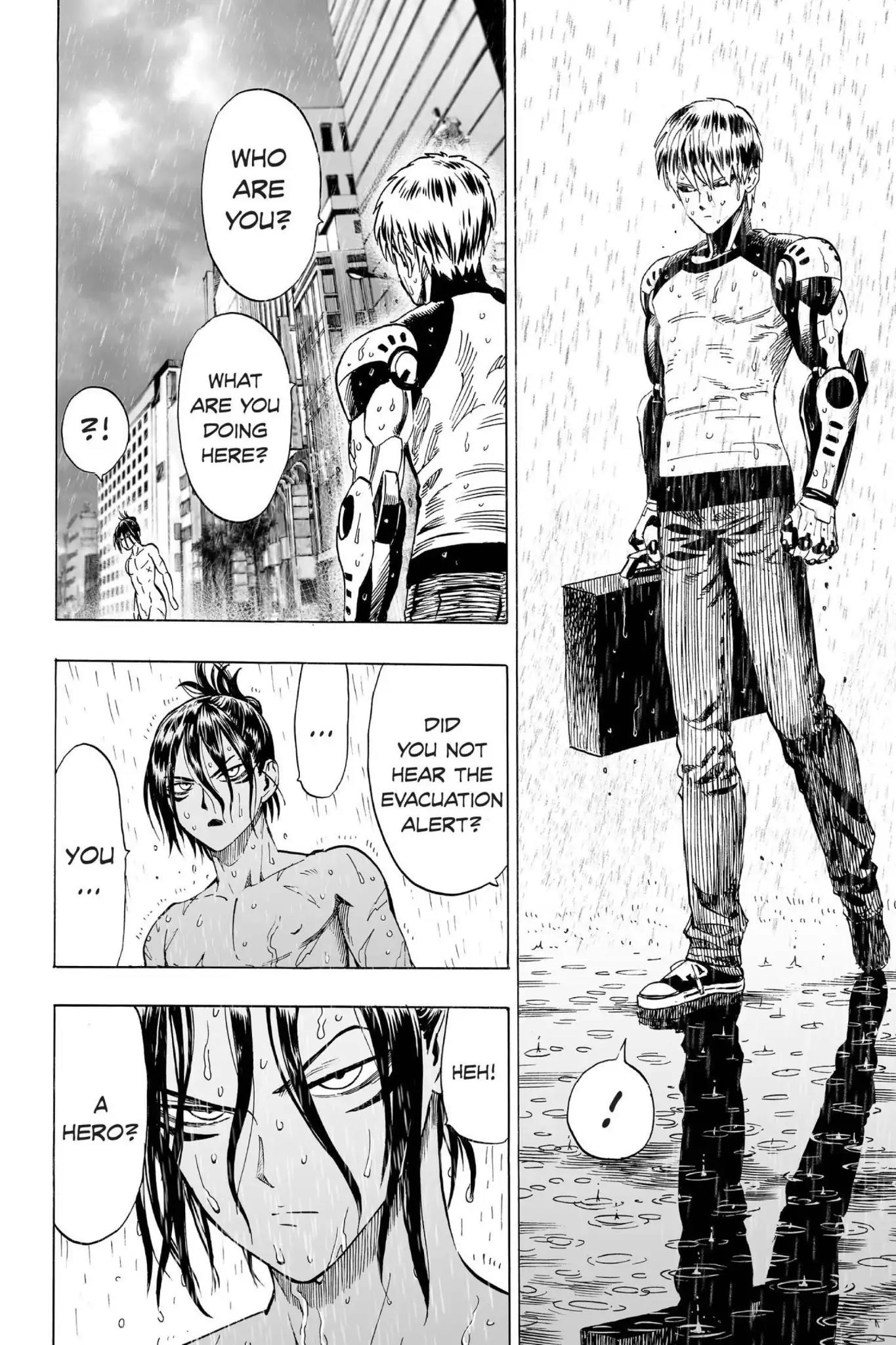 One-Punch Man Chapter 25 - Page 54