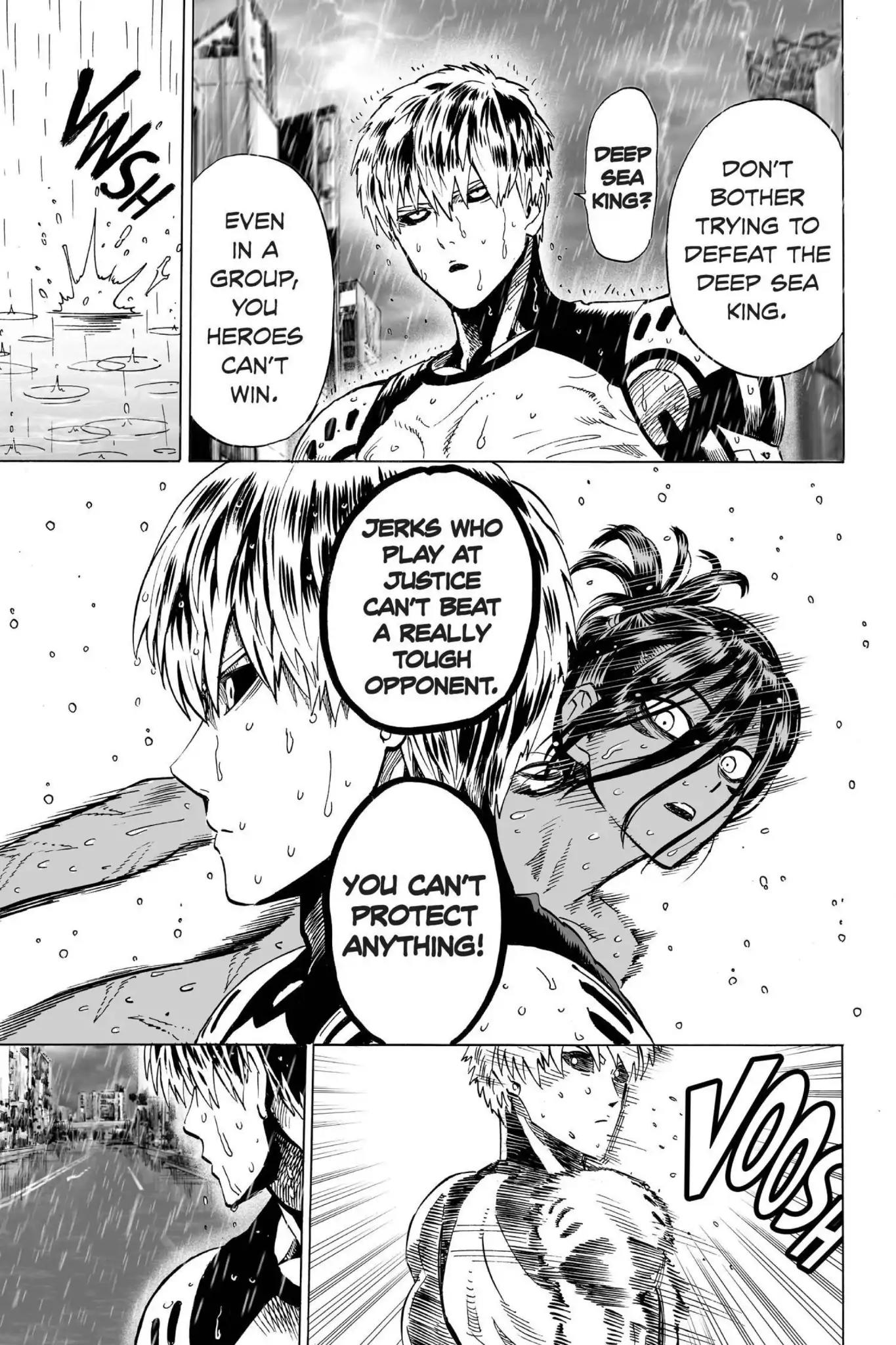 One-Punch Man Chapter 25 - Page 55