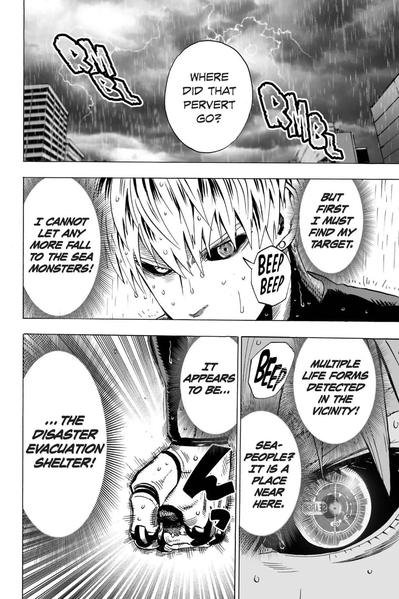 One-Punch Man Chapter 25 - Page 56