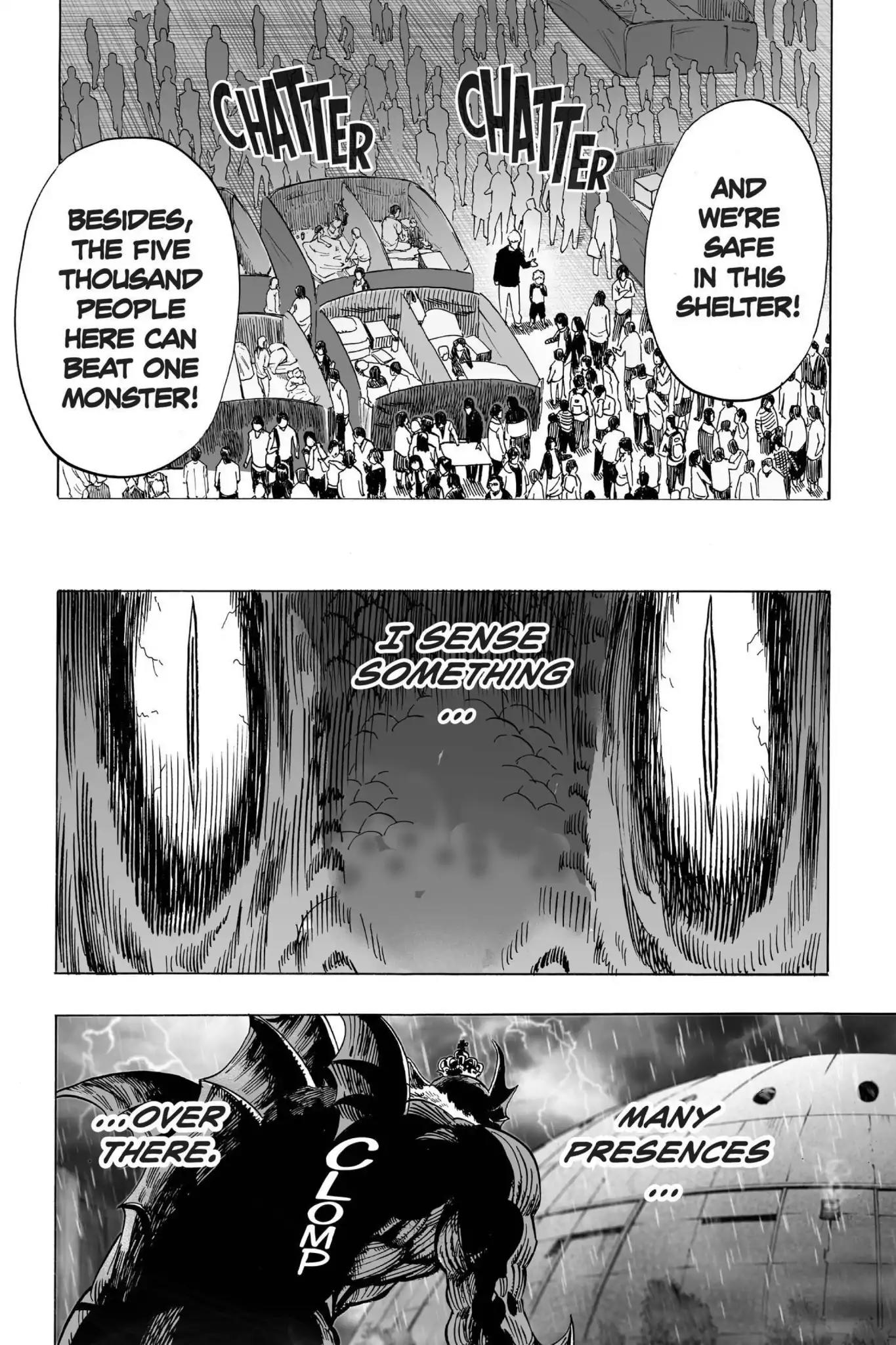 One-Punch Man Chapter 25 - Page 58