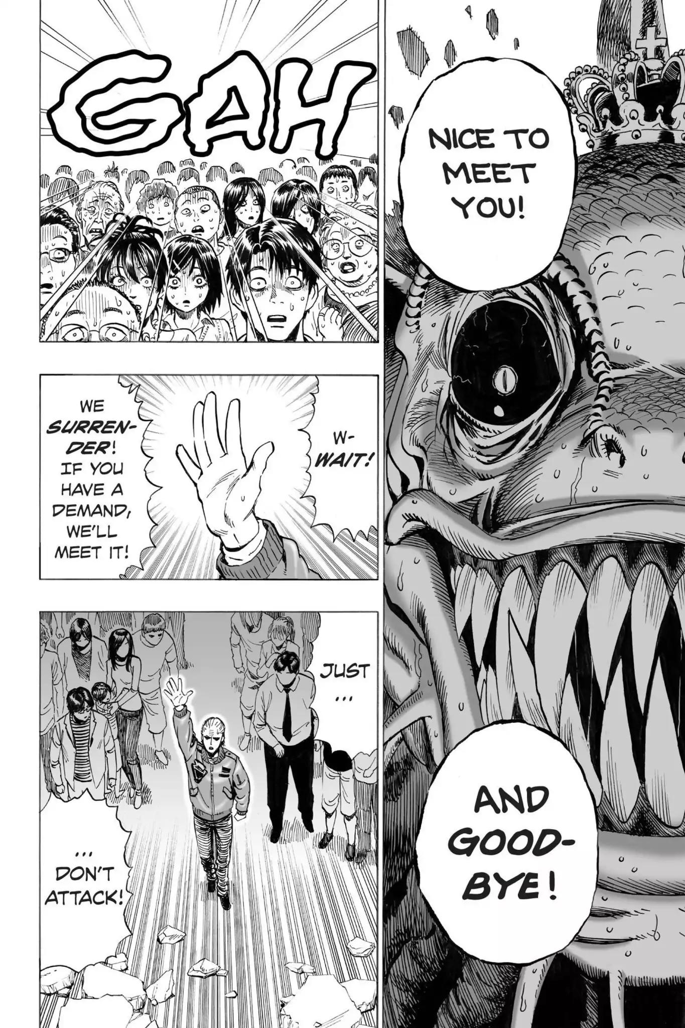 One-Punch Man Chapter 25 - Page 60