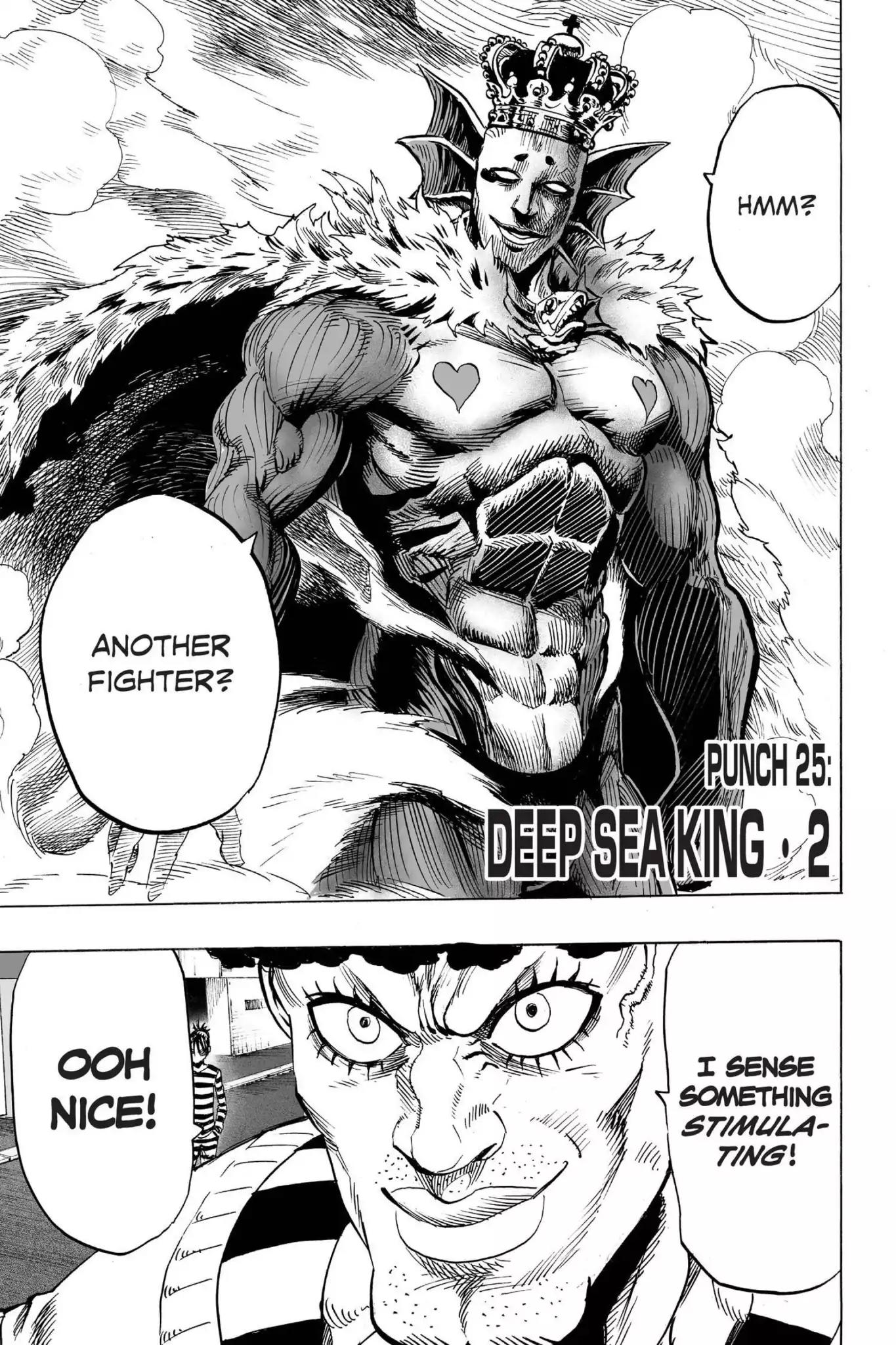 One-Punch Man Chapter 25 - Page 7