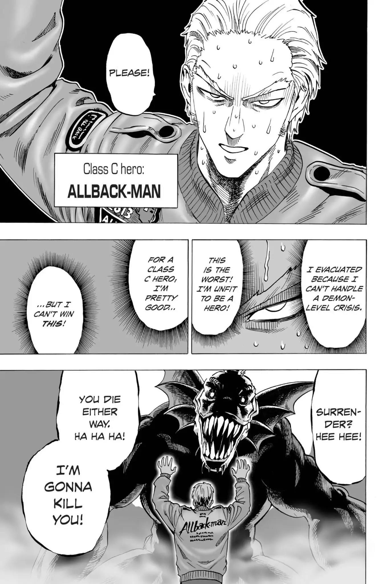 One-Punch Man Chapter 25 - Page 61