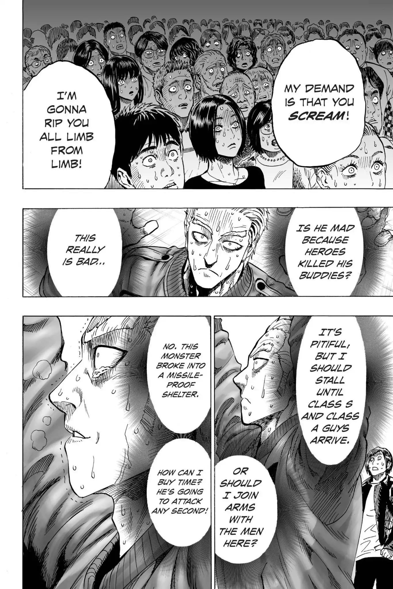 One-Punch Man Chapter 25 - Page 62