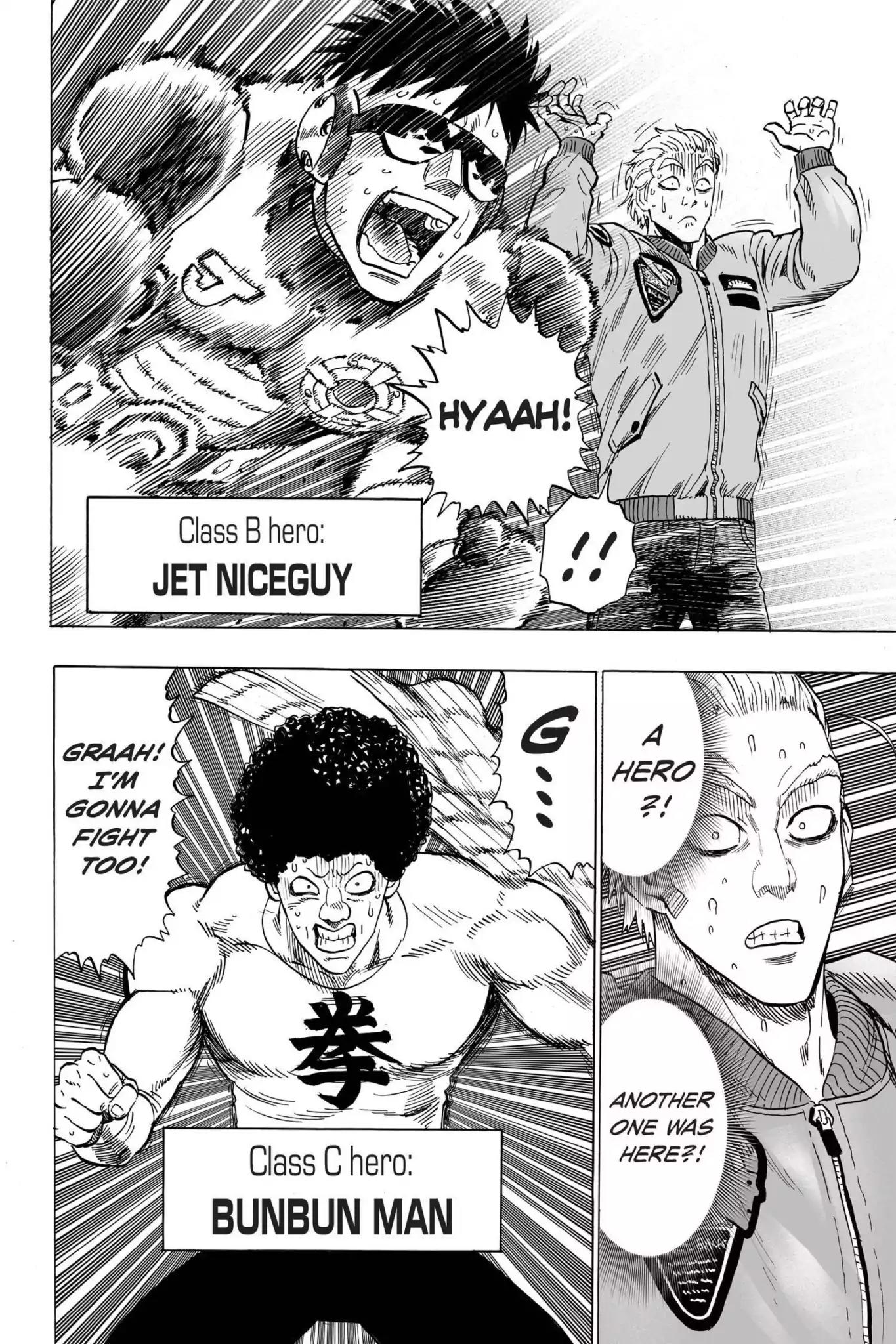 One-Punch Man Chapter 25 - Page 64