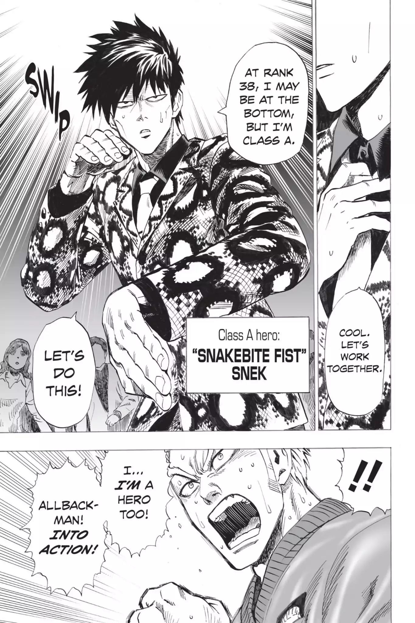 One-Punch Man Chapter 25 - Page 65