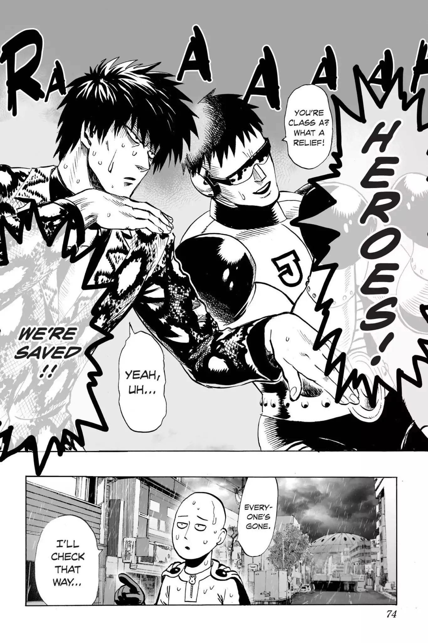 One-Punch Man Chapter 25 - Page 67
