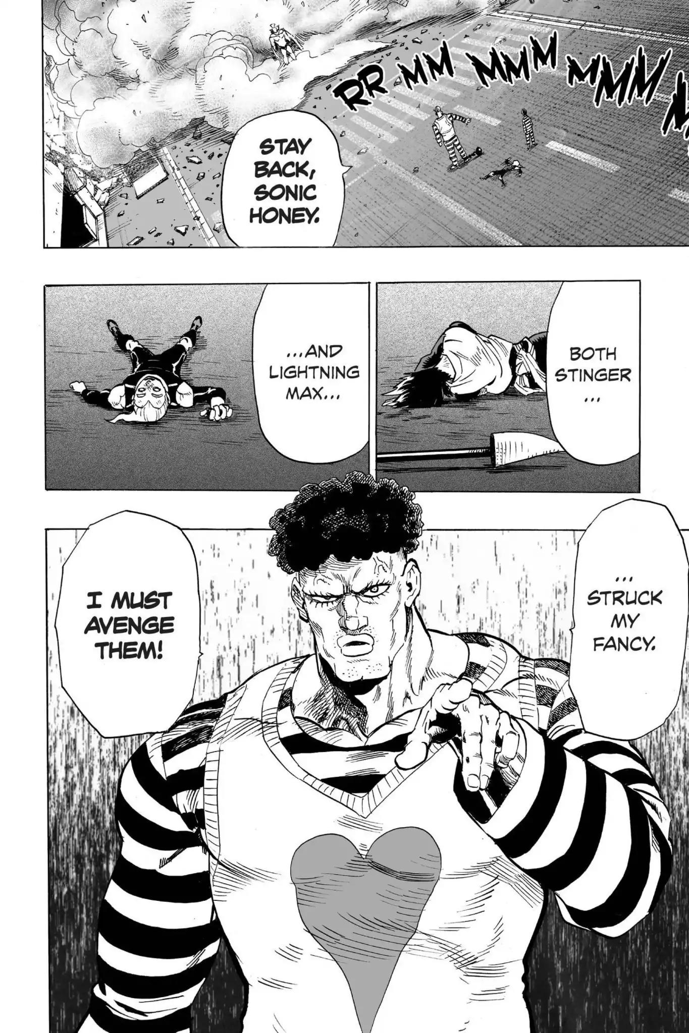 One-Punch Man Chapter 25 - Page 8