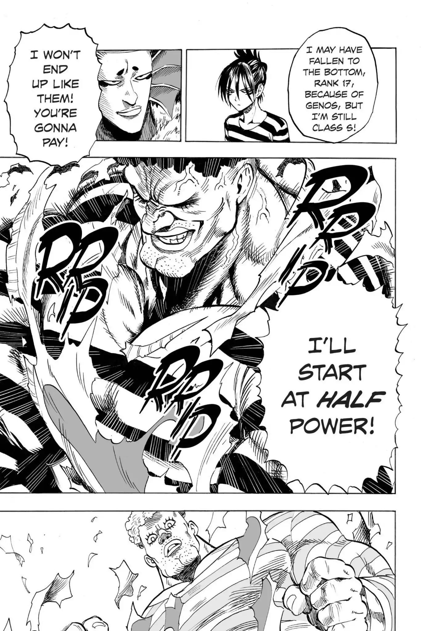 One-Punch Man Chapter 25 - Page 9