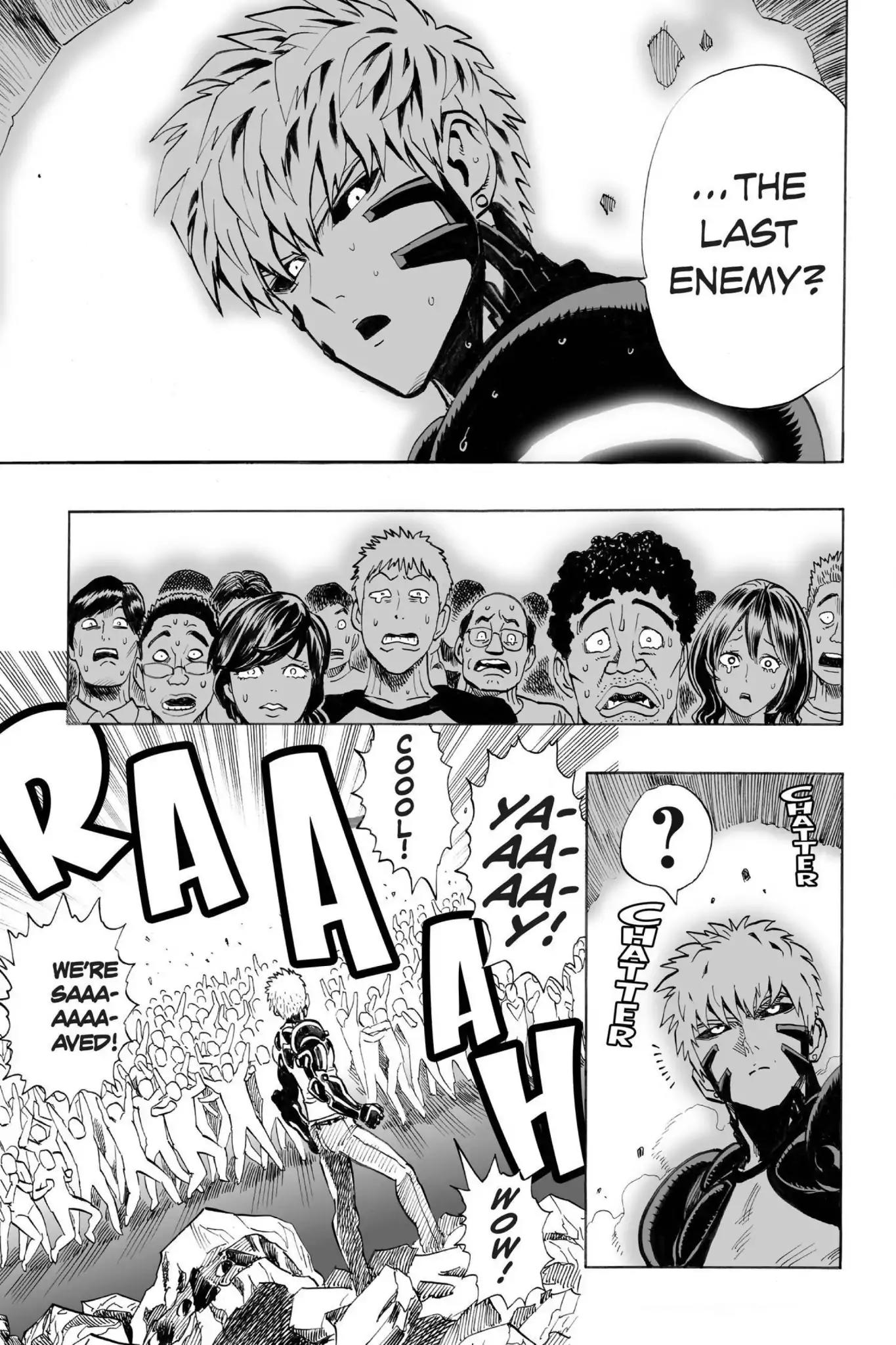One-Punch Man Chapter 26 - Page 15