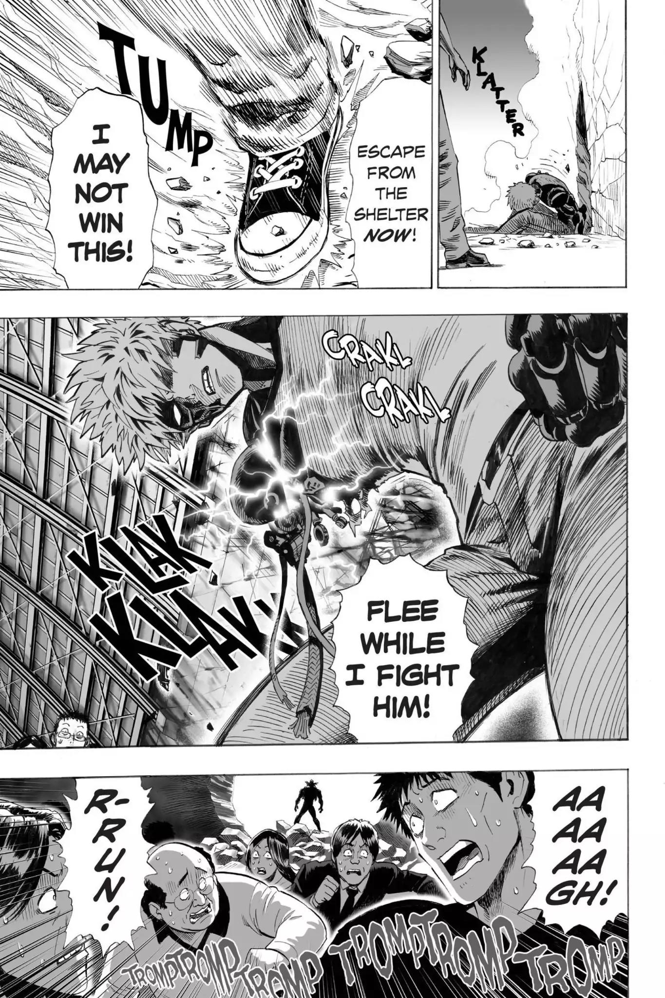 One-Punch Man Chapter 26 - Page 19