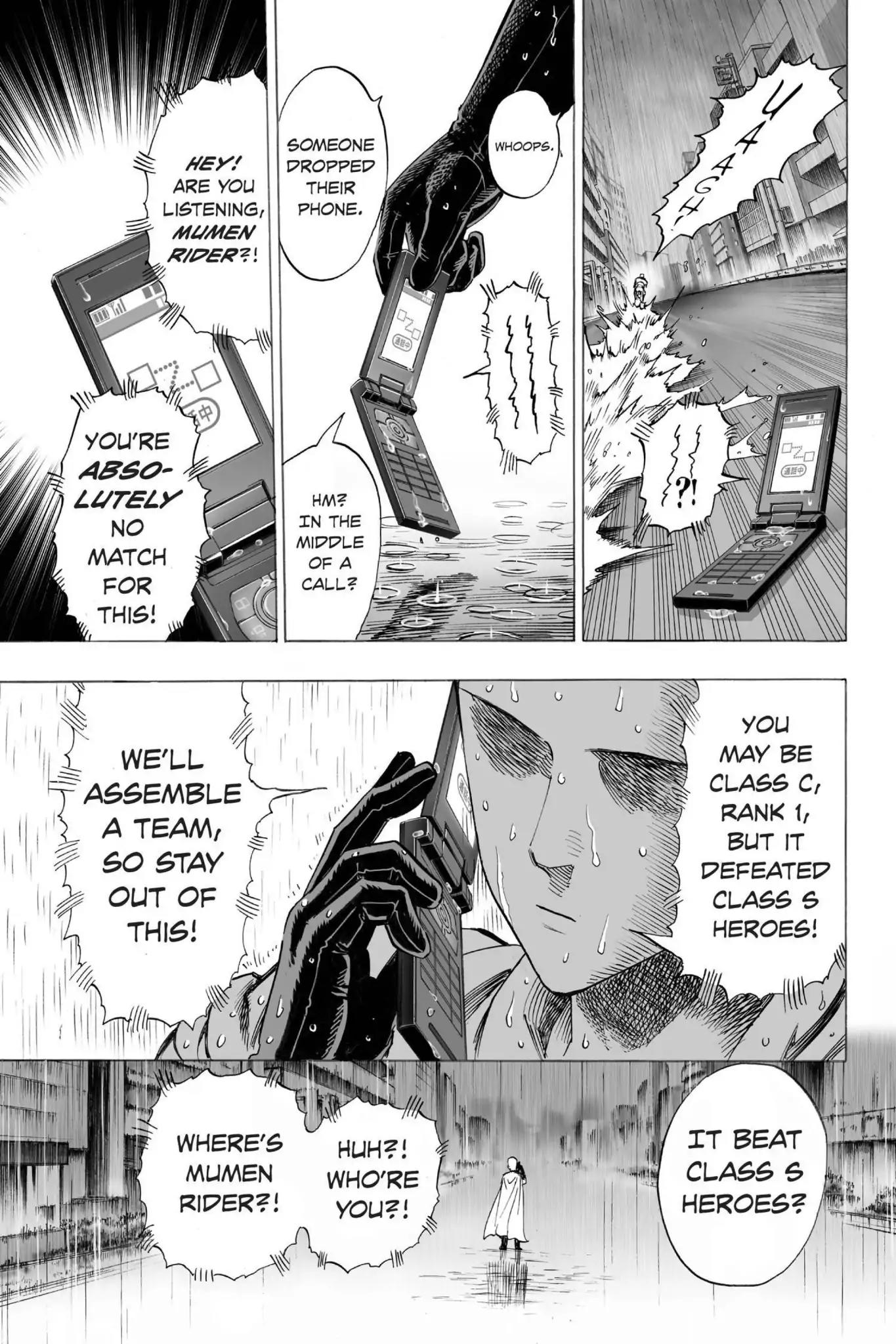 One-Punch Man Chapter 26 - Page 3