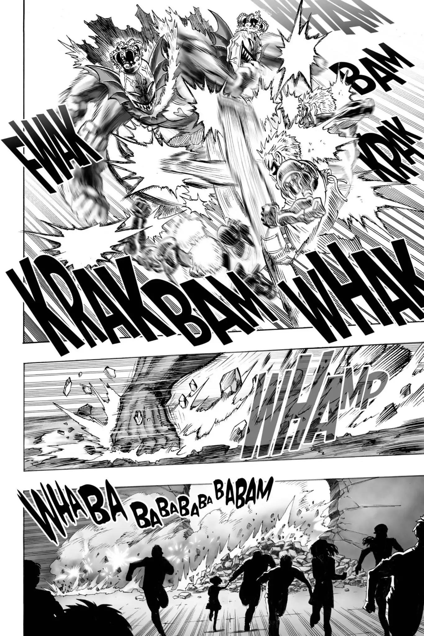 One-Punch Man Chapter 26 - Page 23