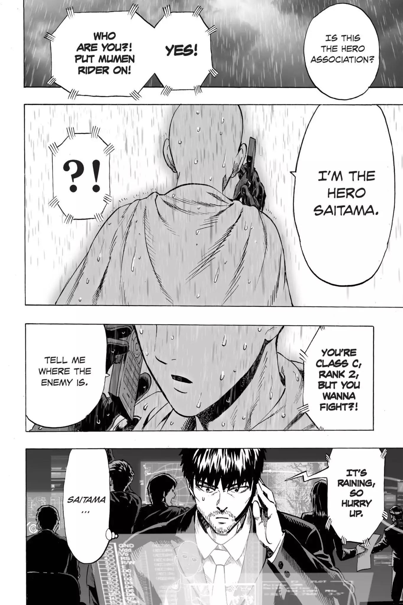 One-Punch Man Chapter 26 - Page 4