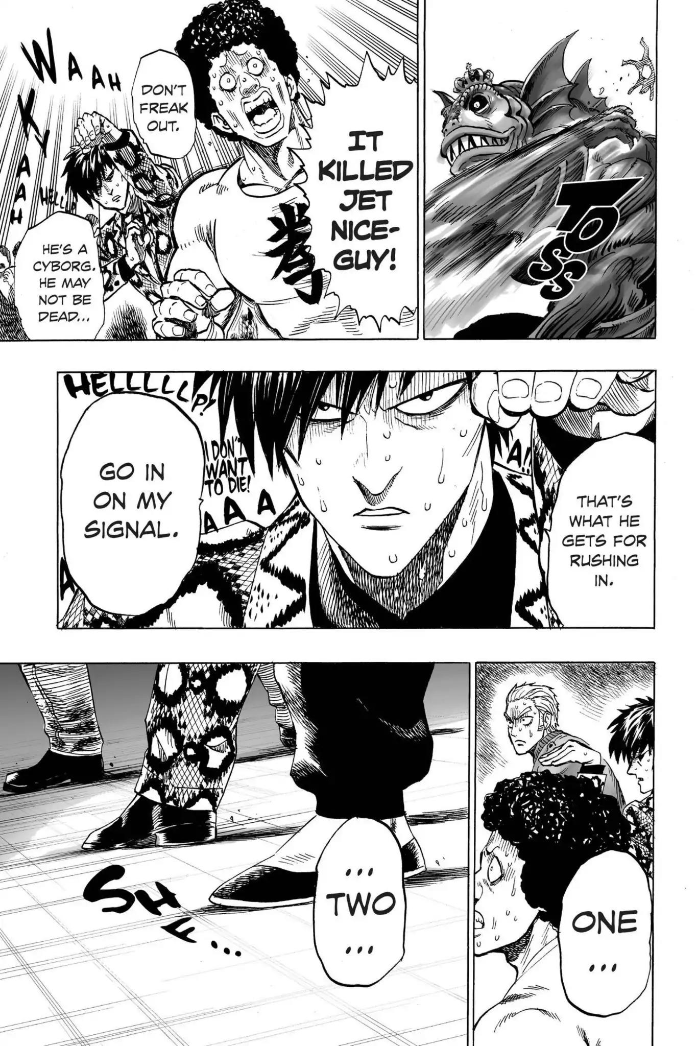 One-Punch Man Chapter 26 - Page 8