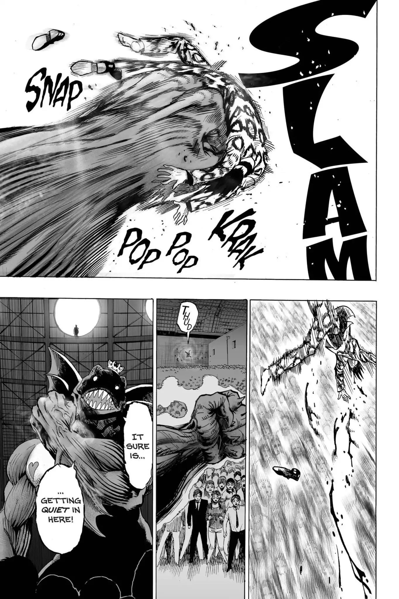 One-Punch Man Chapter 26 - Page 10