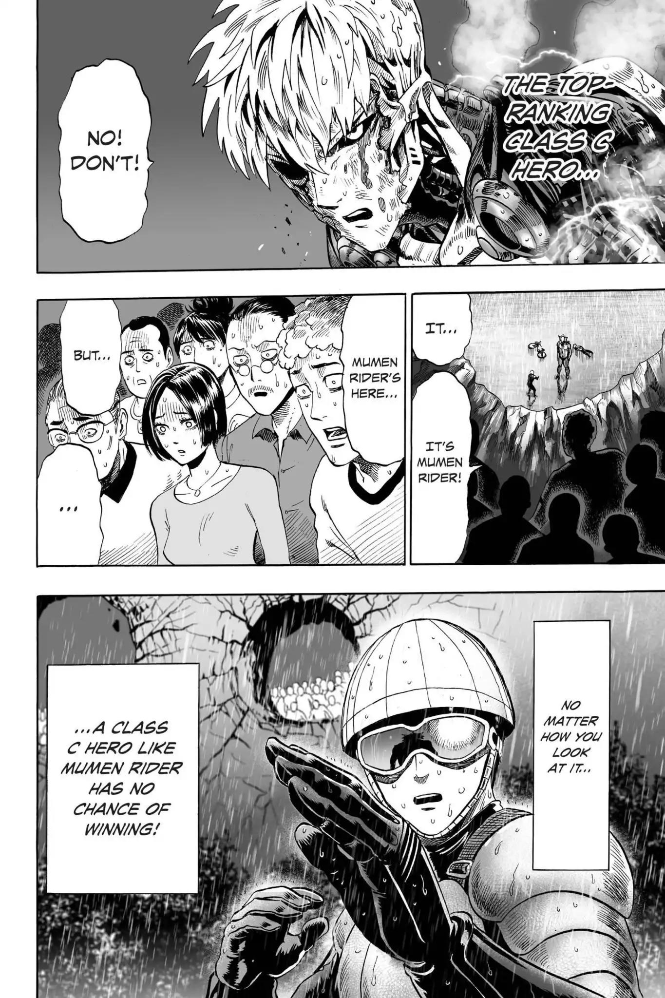 One-Punch Man Chapter 27 - Page 11
