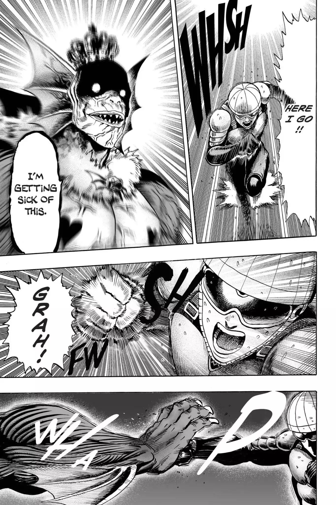 One-Punch Man Chapter 27 - Page 12