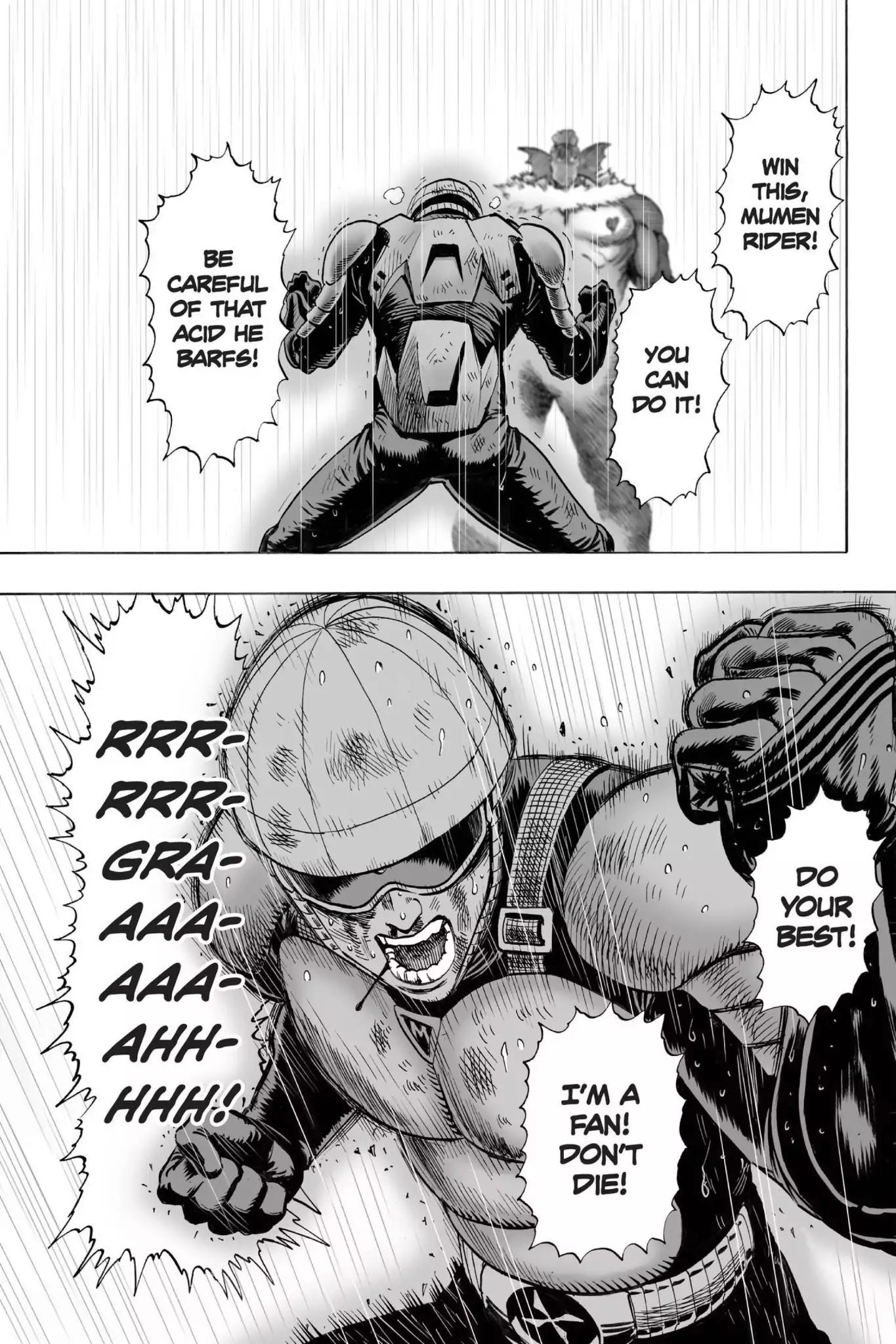 One-Punch Man Chapter 27 - Page 21