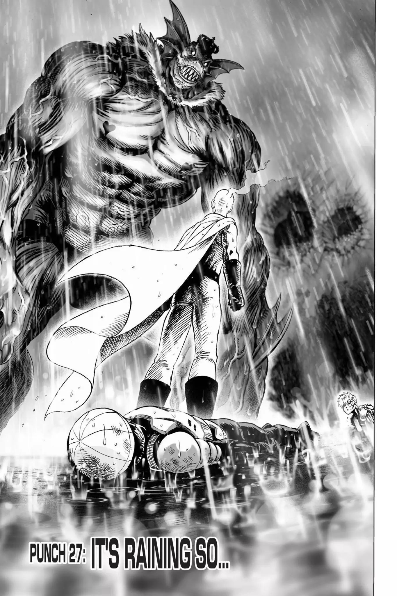 One-Punch Man Chapter 28 - Page 1