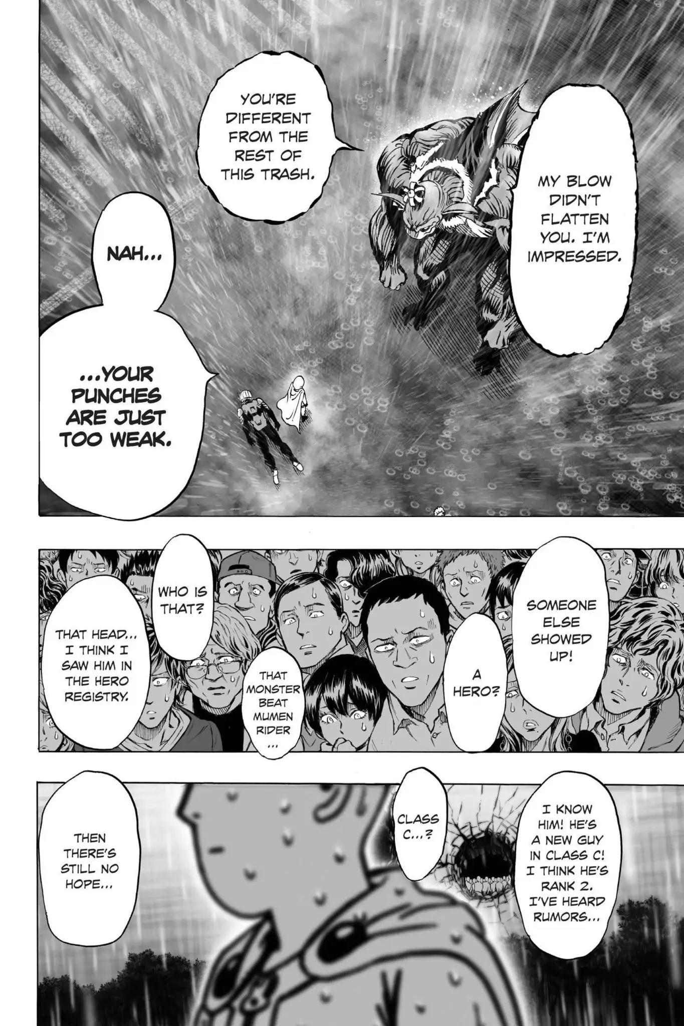 One-Punch Man Chapter 28 - Page 2