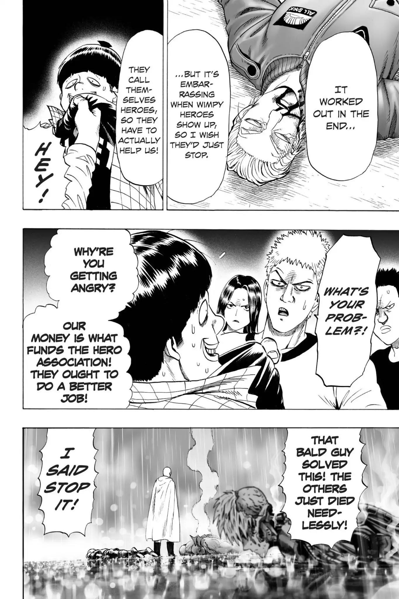 One-Punch Man Chapter 28 - Page 11