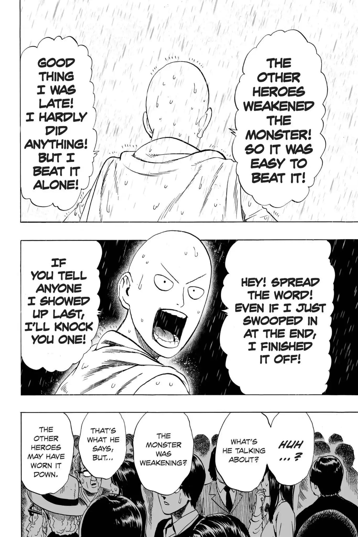 One-Punch Man Chapter 28 - Page 13