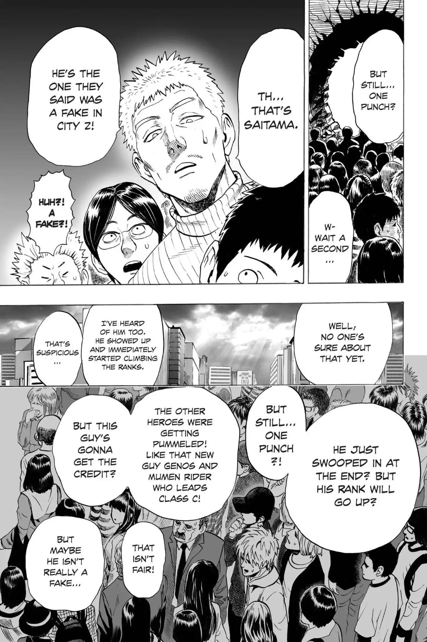 One-Punch Man Chapter 28 - Page 14